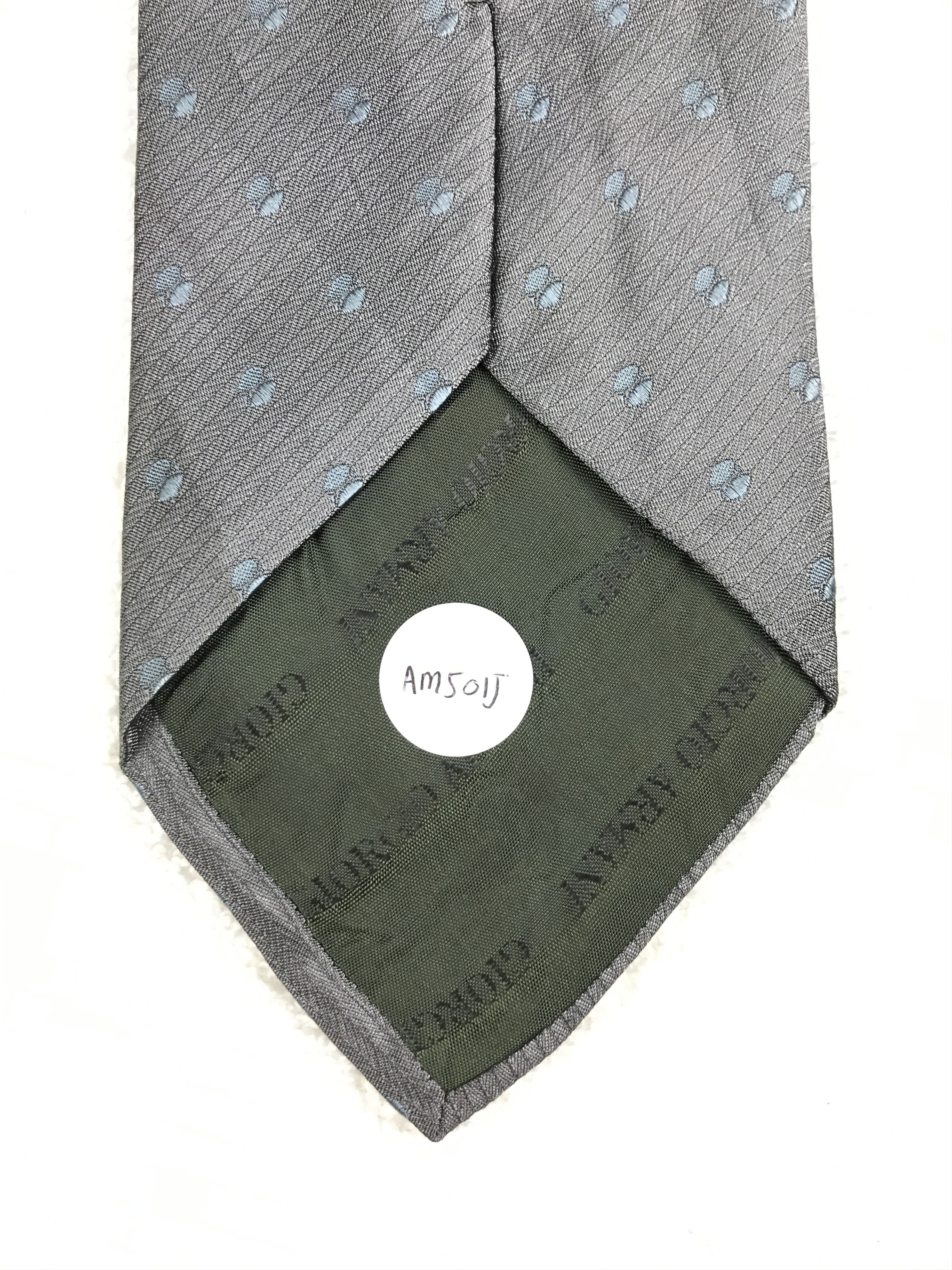 Armani Collezioni × Vintage Vintage Armani Collezioni Silk Necktie Size ONE SIZE - 9 Thumbnail
