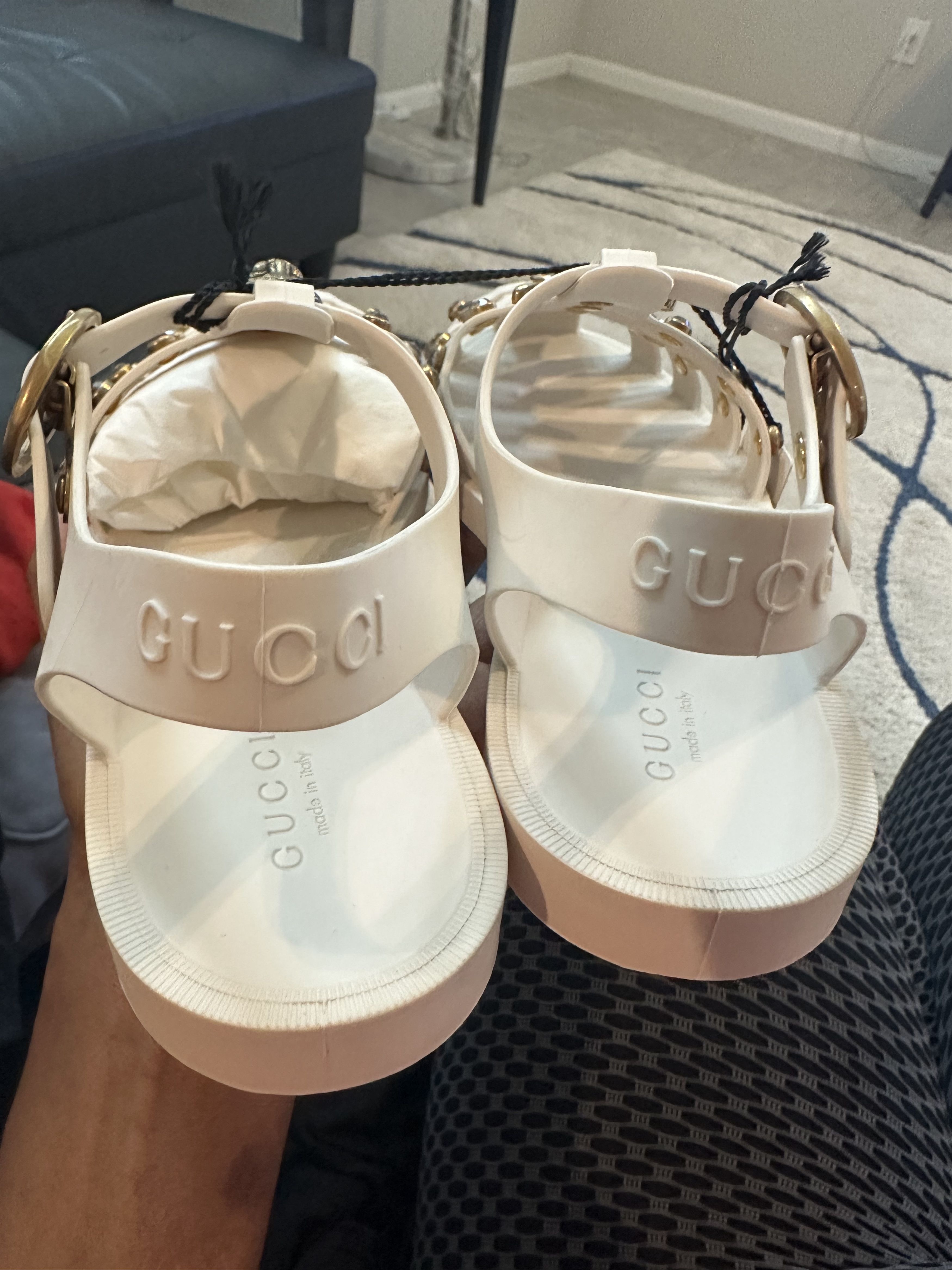 Gucci Gucci sandals Size US 6 / IT 36 - 7 Thumbnail