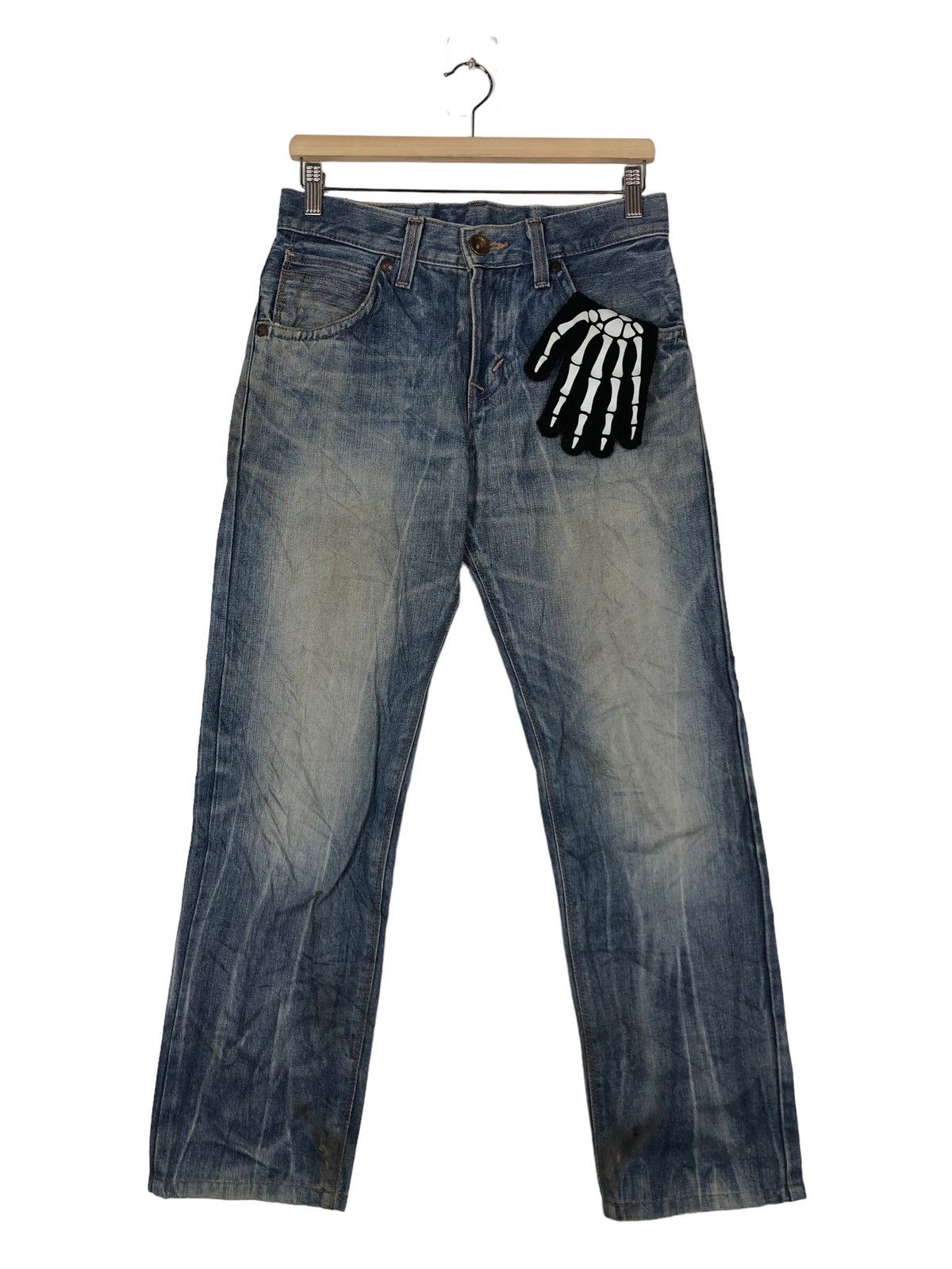 Japanese Brand 🔥90’s Vintage Edwin Denim Jeans Cowboys Design Size US 30 / EU 46 - 1 Thumbnail