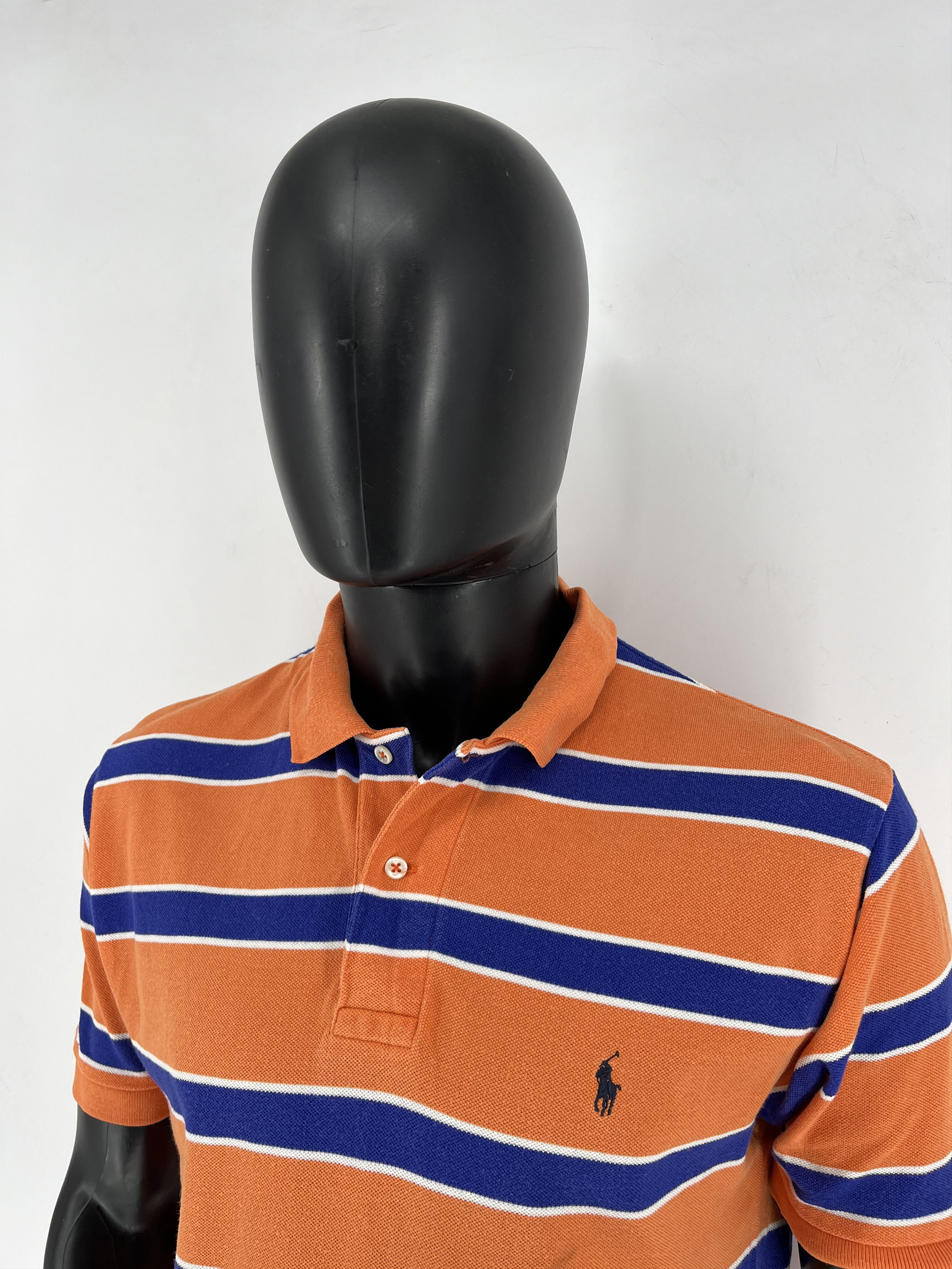 Polo Ralph Lauren Vintage Striped Shirt Polo Ralph Lauren Size M Rare Size US M / EU 48-50 / 2 - 7 Thumbnail