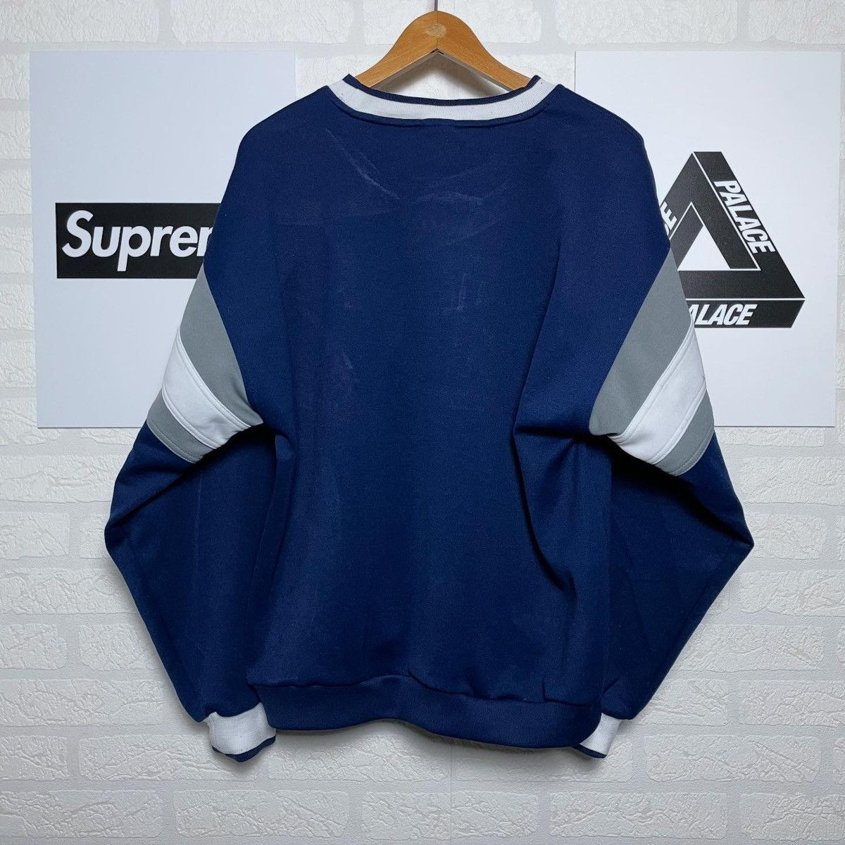 Nike Sweatshirt Nike Vintage Big Central Logo Size US M / EU 48-50 / 2 - 2 Thumbnail