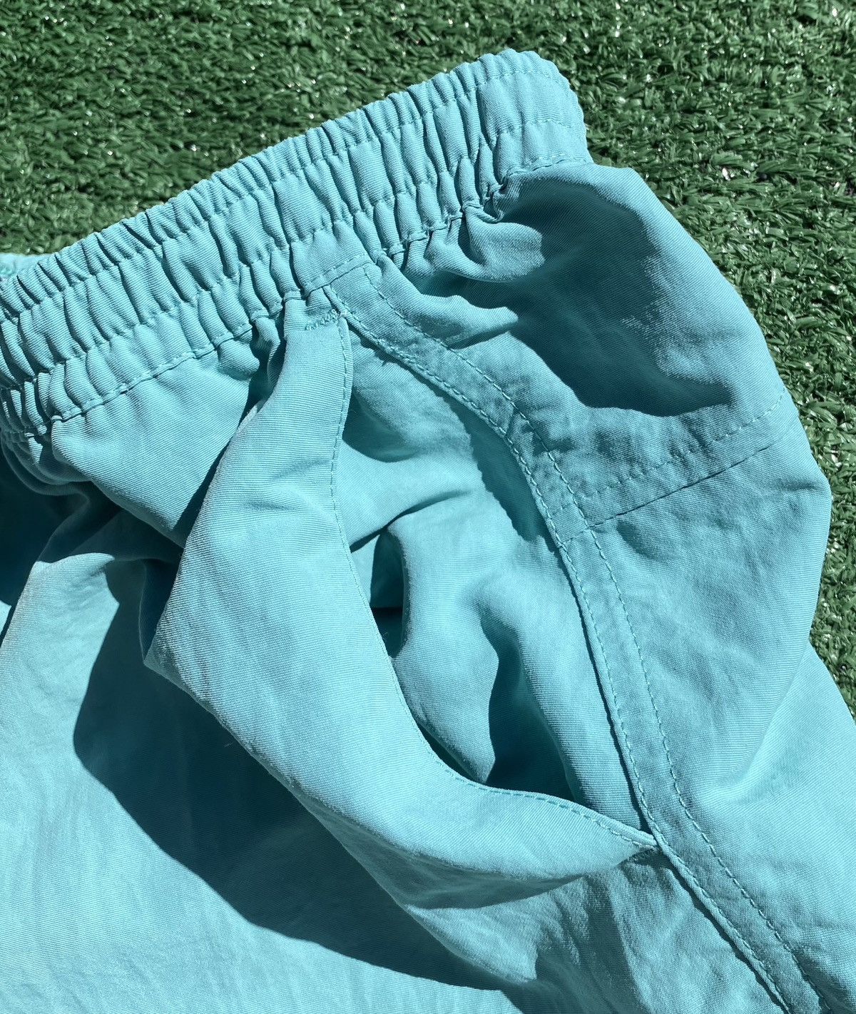 Patagonia Patagonia Baggies Howling Turquoise Shorts Women's Medium Size 32" / US 10 / IT 46 - 4 Thumbnail