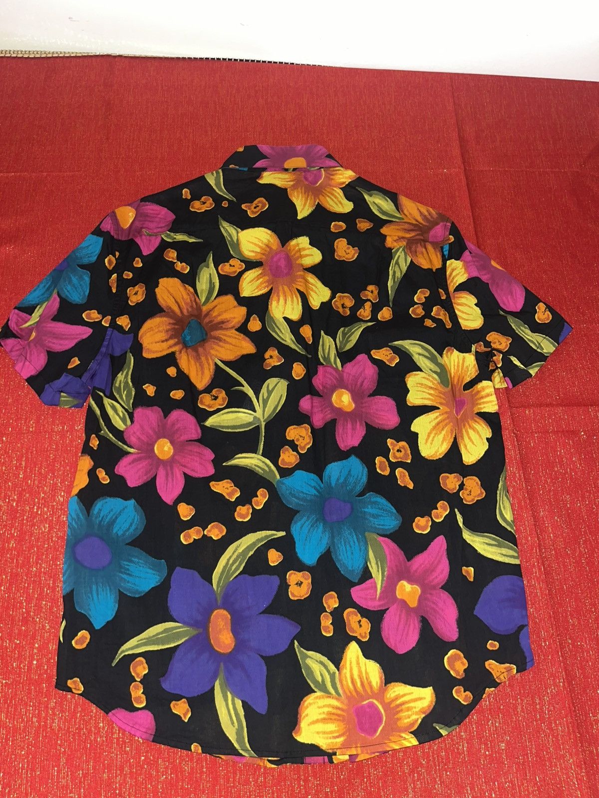 Saint Laurent Paris Saint Laurent Floral Shirt Sz 39/15.5 Size US M / EU 48-50 / 2 - 13 Thumbnail