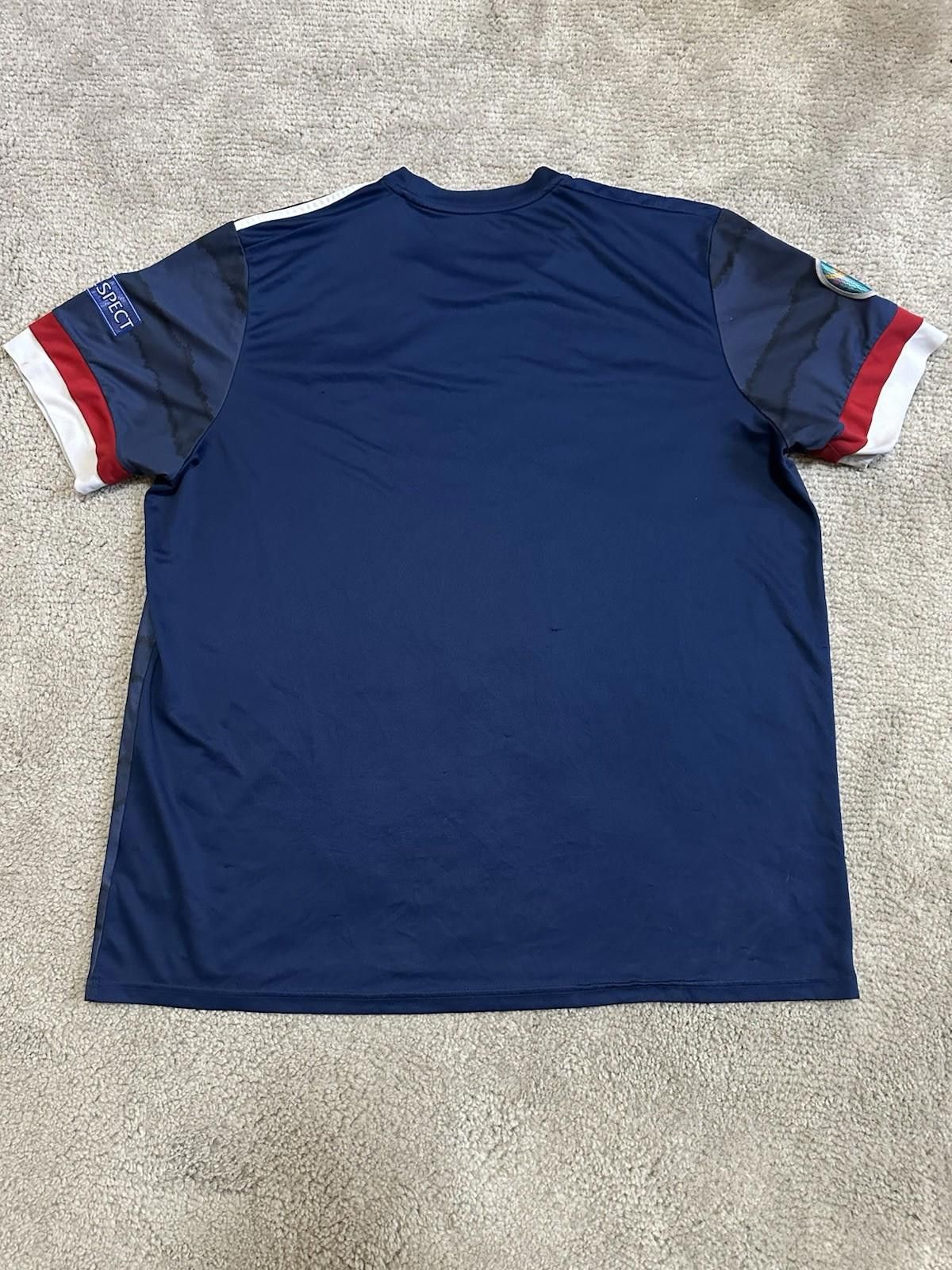 Adidas Scotland Football Team 2020/22 Euro Home Jersey Shirt Adidas Size US XXL / EU 58 / 5 - 9 Thumbnail