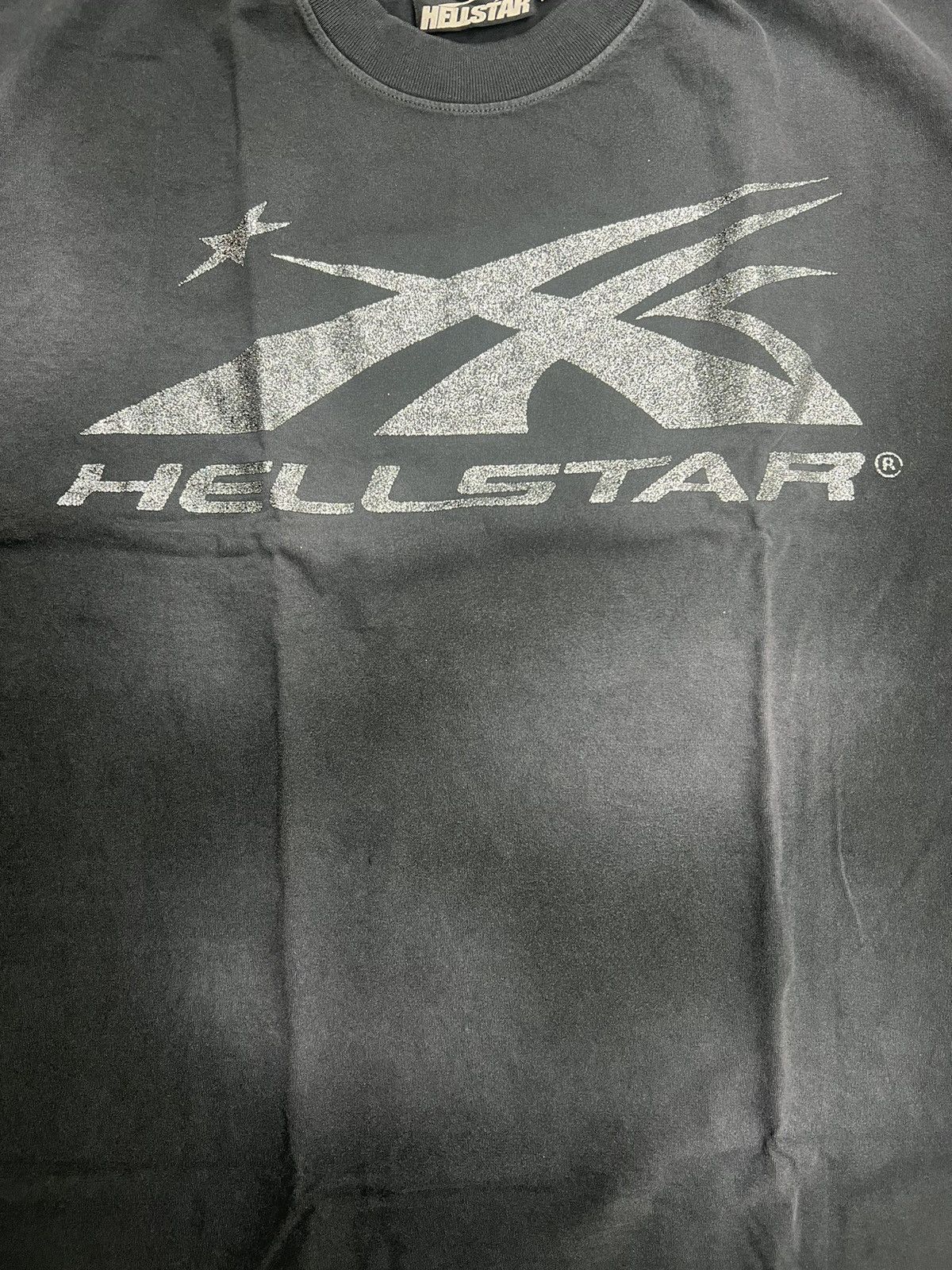 HELLSTAR Hellstar Sports Core Logo Glitter T-Shirt Size US XL / EU 56 / 4 - 2 Thumbnail