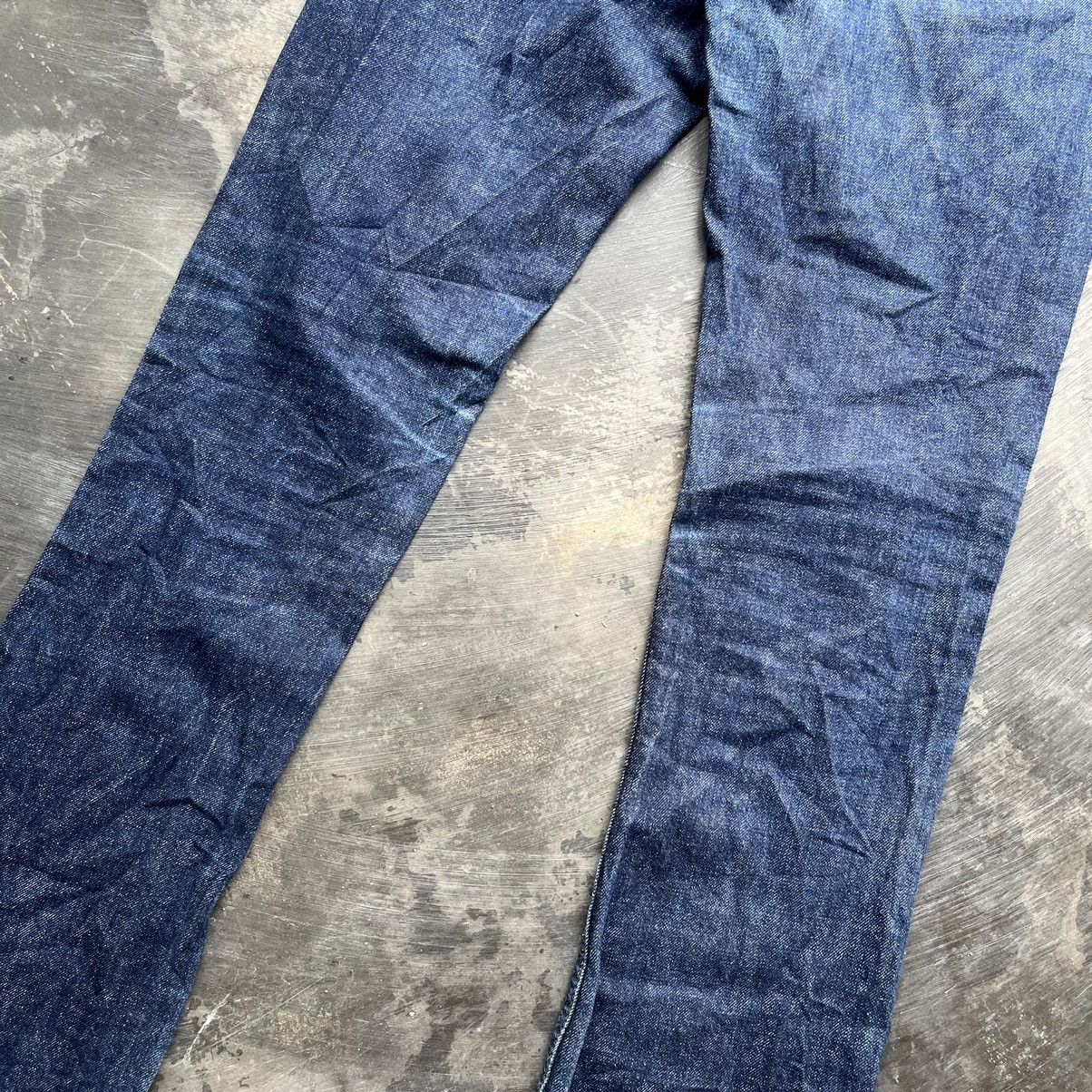 Hysteric Glamour × Japanese Brand 2000s hysterics hysterics glamour bootcut flare distressed Size 29" - 17 Thumbnail