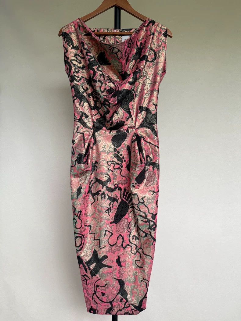 Vivienne Westwood Vivienne Westwood A gold thread dress Size S / US 4 / IT 40 - 2 Thumbnail