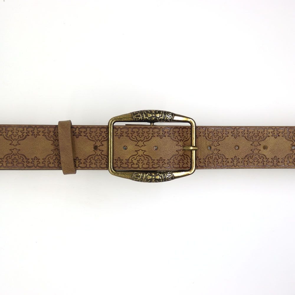 Japanese Brand × Vintage Classic carved buckle belt Size ONE SIZE - 3 Thumbnail