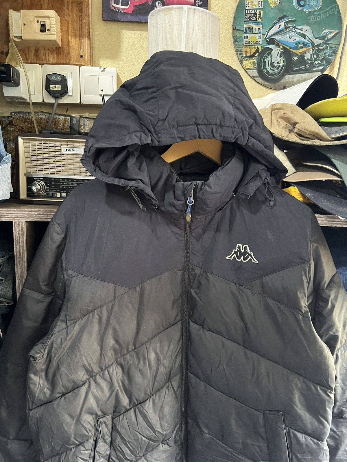 Kappa 🔥Kappa Puffer Jacket Hoodie Size US M / EU 48-50 / 2 - 5 Thumbnail