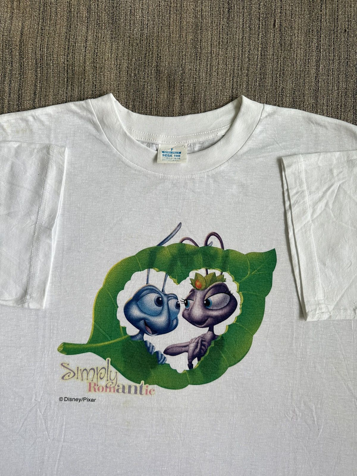 Cartoon Network Vintage 90’s Disney Pixar The Bugs Life Movie Promo Shirt Size US L / EU 52-54 / 3 - 1 Thumbnail