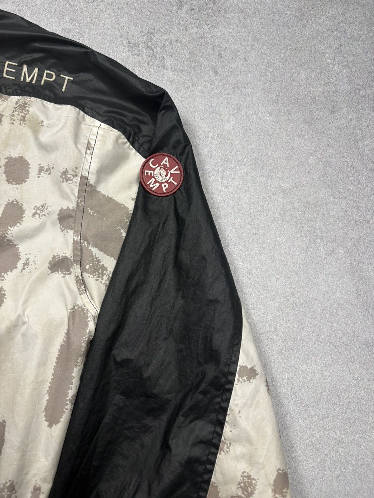Cav Empt Cav Empt SS21 Graphic Panel Track Bomber Jacket Logo Patch M Size US M / EU 48-50 / 2 - 6 Thumbnail