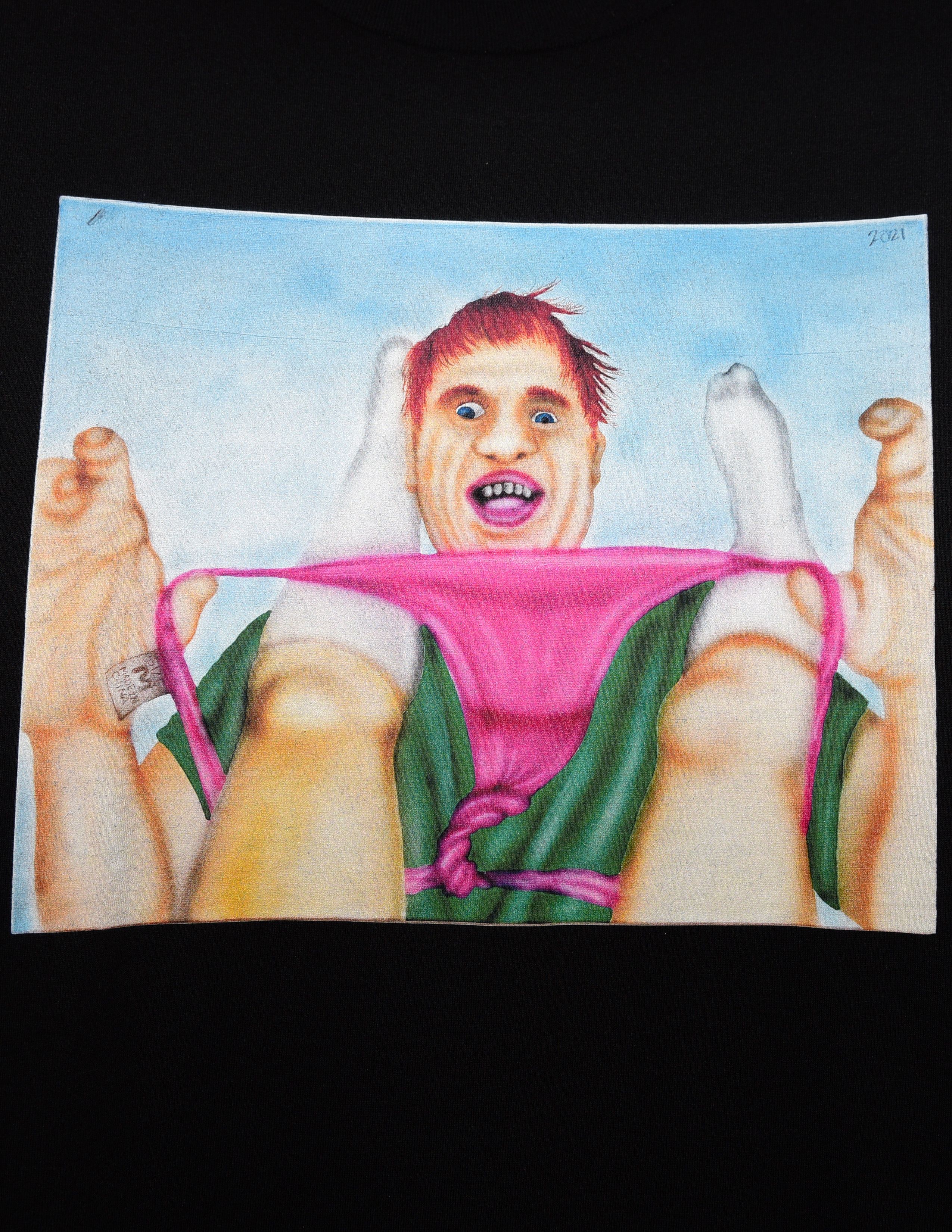 FUCT BeenShill 'Conception' Tee Size US XXL / EU 58 / 5 - 4 Thumbnail