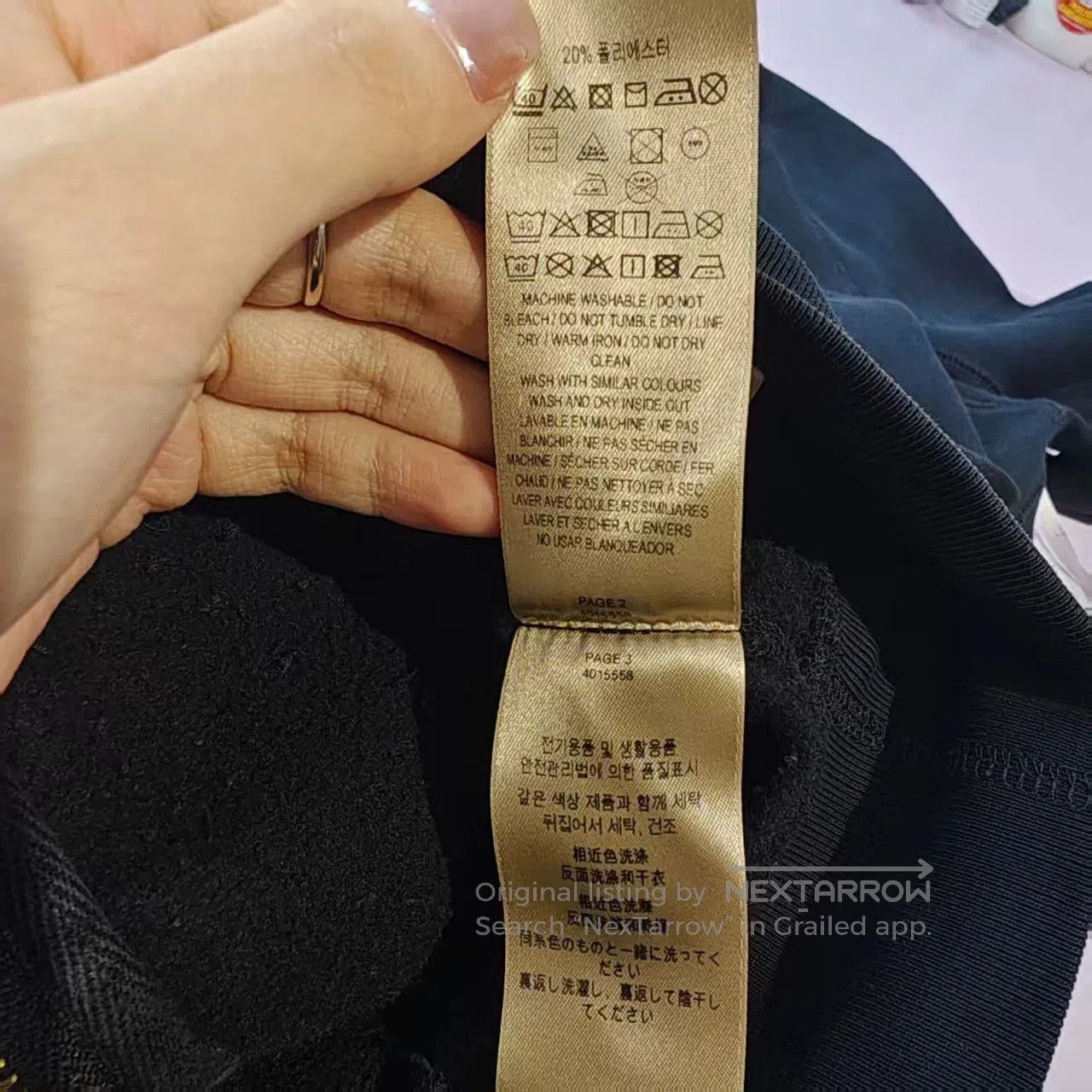 Burberry burberry navy zip-up hoodie, xl size. Size US XL / EU 56 / 4 - 7 Thumbnail
