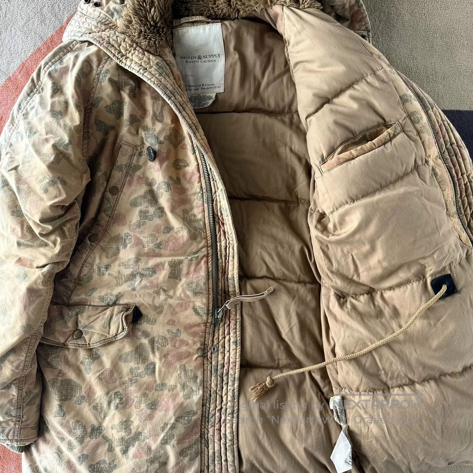 Denim & Supply Ralph Lauren Denim Supply Ralph Lauren N3B Down Jacket. Size US S / EU 44-46 / 1 - 4 Thumbnail