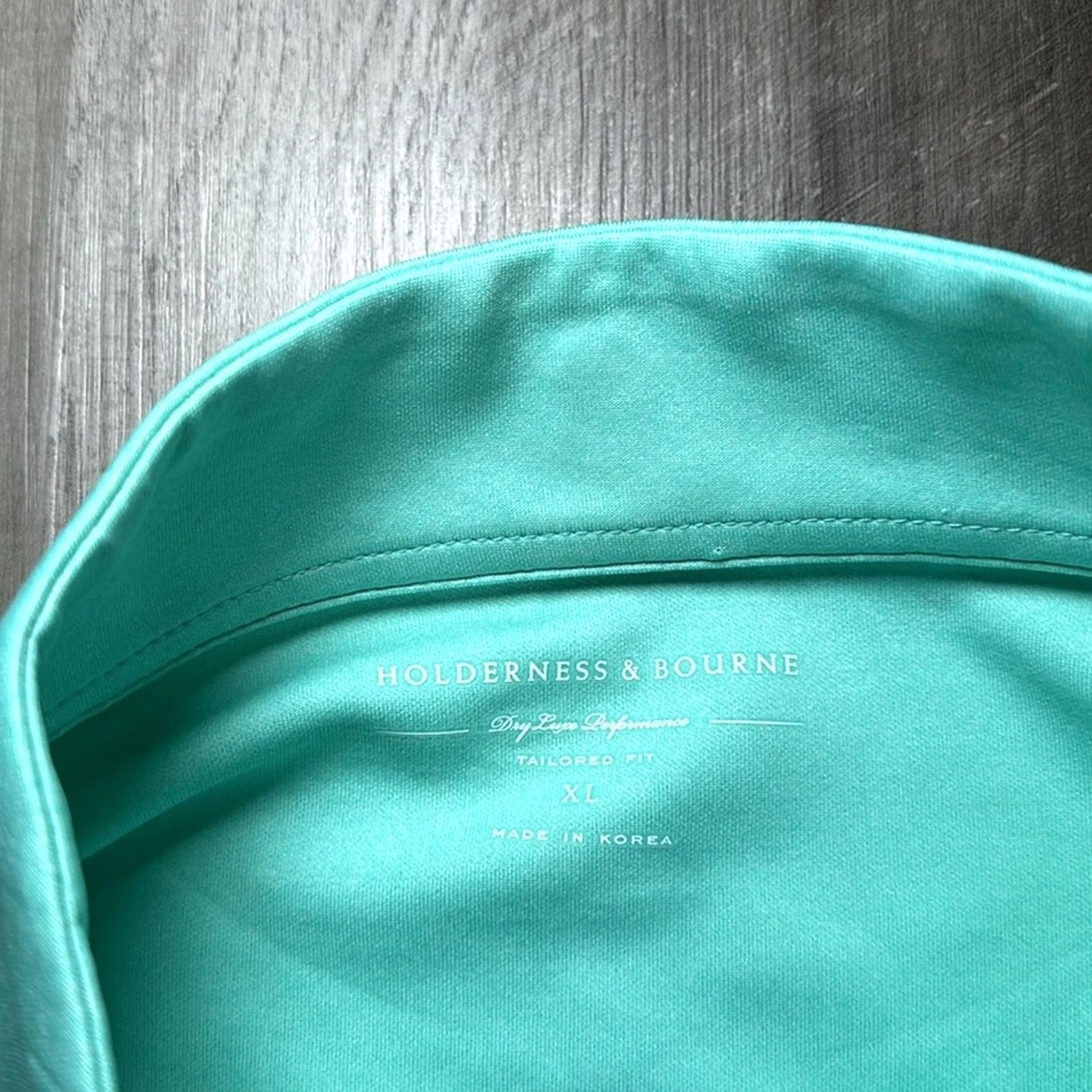 Vintage Holderness & Bourne Dry Luxe Performance Tailored Fit Quarter Zip Pullover XL Men Green Sweatshirt Size US XL / EU 56 / 4 - 7 Thumbnail