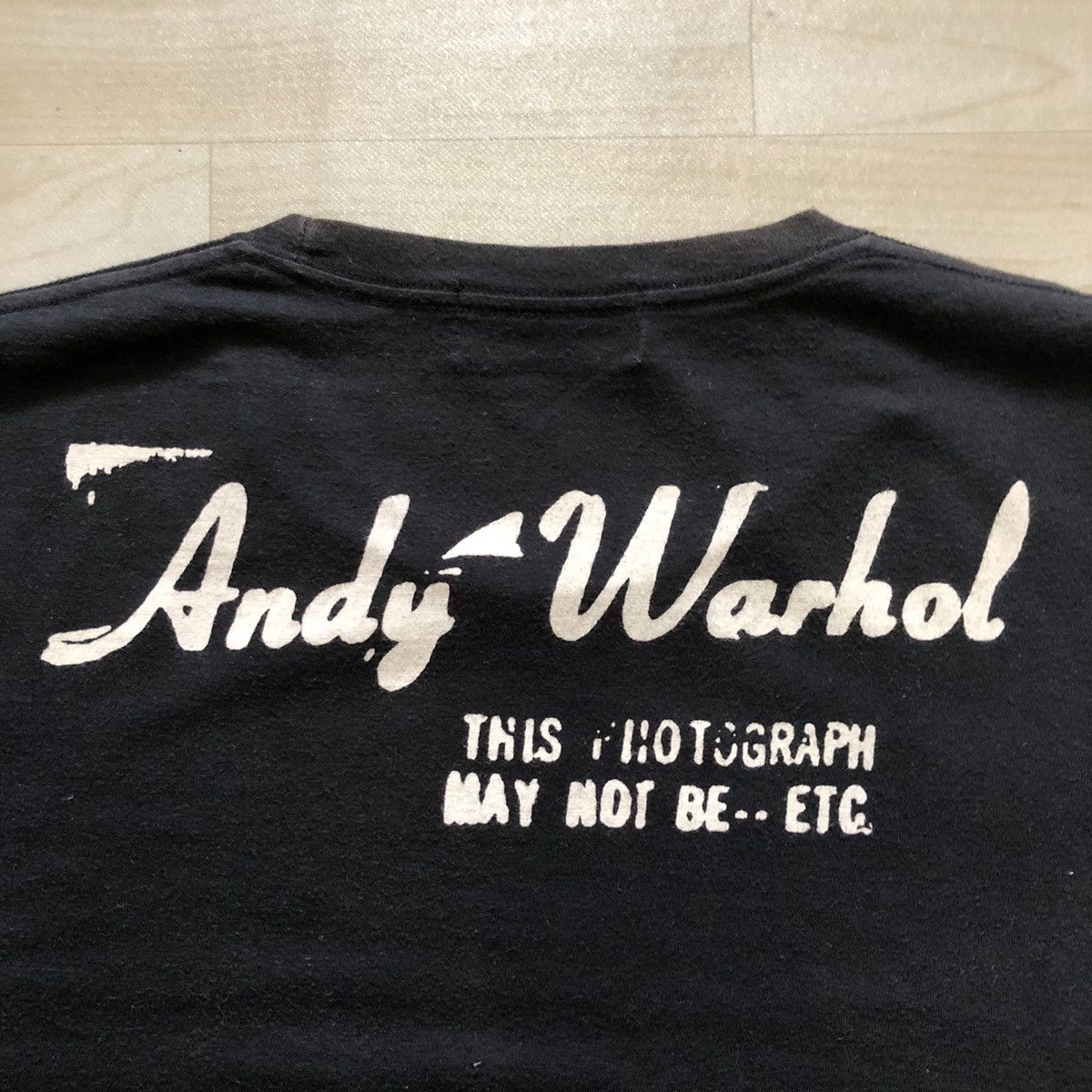Andy Warhol × Hysteric Glamour Andy Warhol by Hysteric Glamour TShirt Size US M / EU 48-50 / 2 - 5 Thumbnail