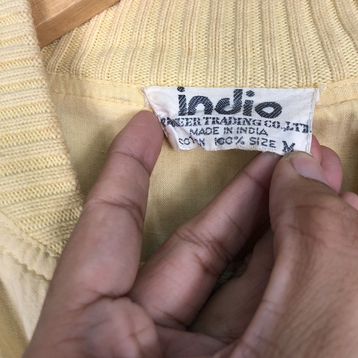 Japanese Brand × Other Indio Embroidered Bombers Jacket Size US M / EU 48-50 / 2 - 15 Thumbnail