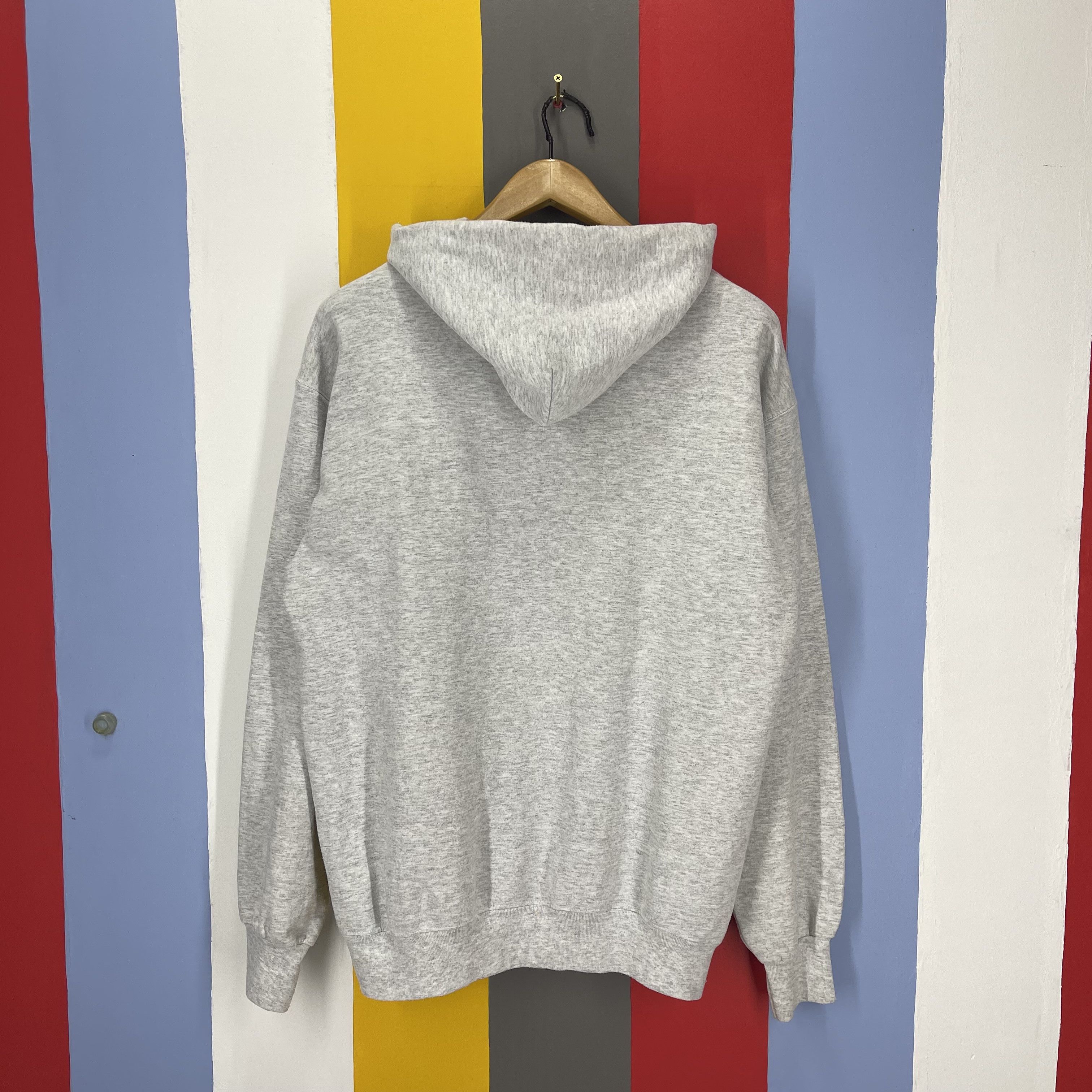 Vintage 90s Vintage UNITED SPORTS Hoodie Pullover #2043/14 Size US L / EU 52-54 / 3 - 8 Thumbnail