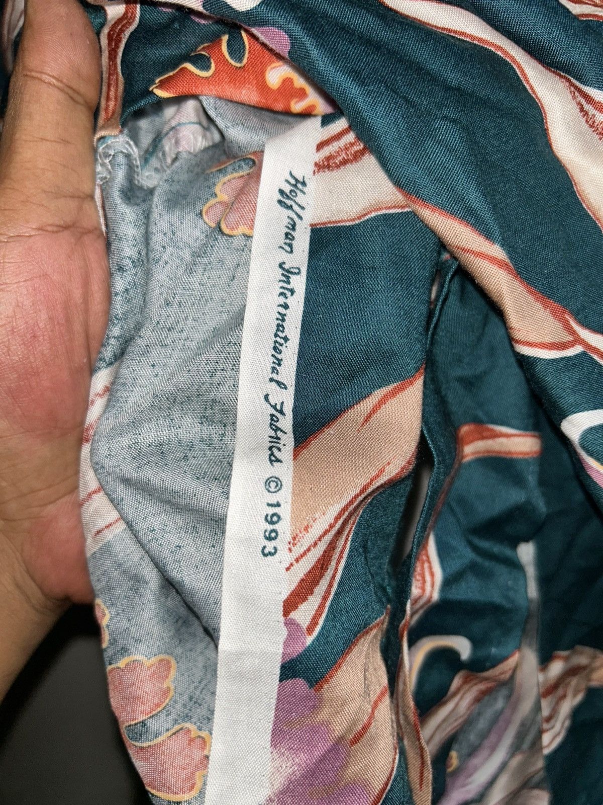Kalaheo Vintage Hoffman Fabrics Rayon Hawaiian Butto Up Short Shirt Size US S / EU 44-46 / 1 - 5 Thumbnail