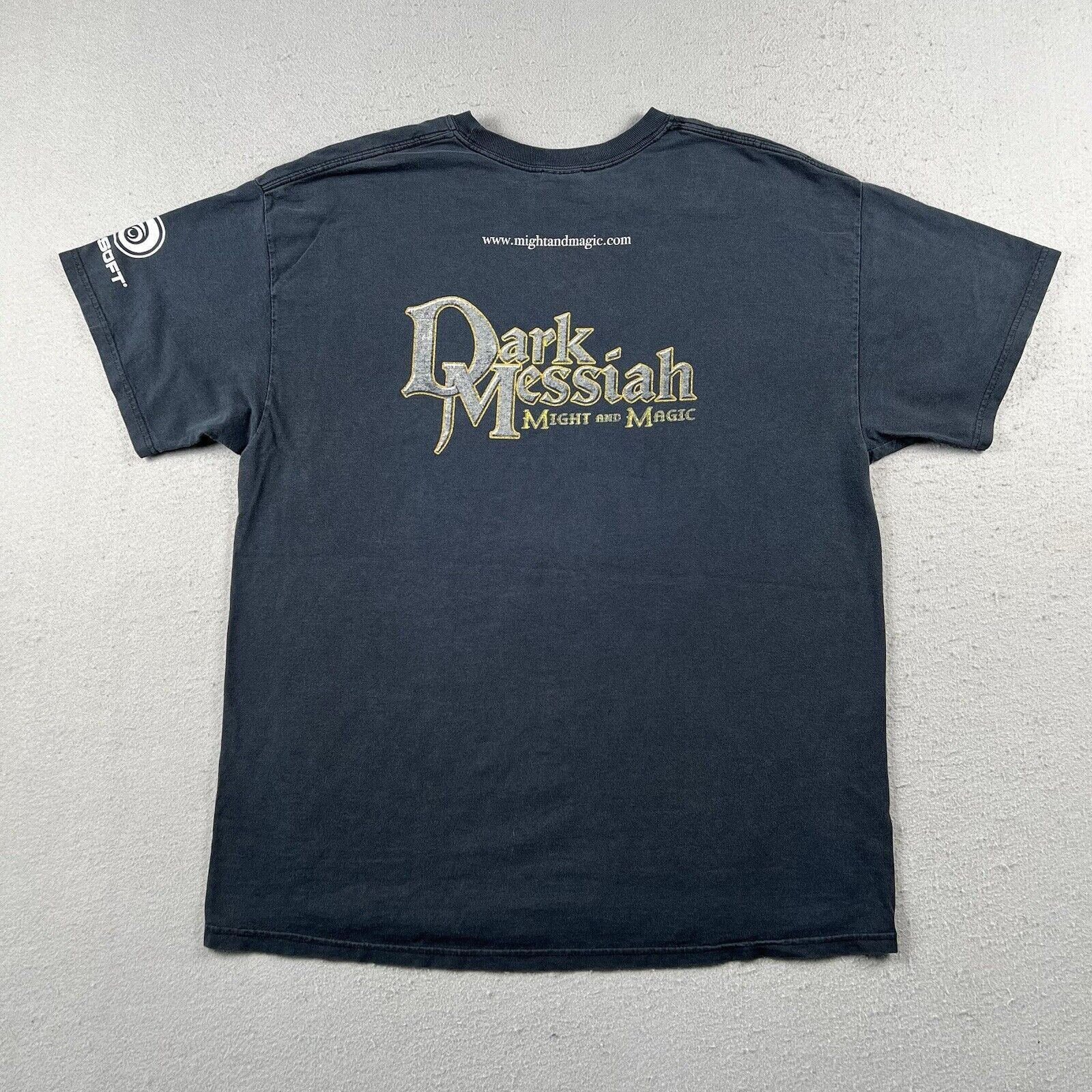 Hanes Dark Messiah Might And Magic Shirt Men’s XL Ubisoft Y2K 2006 Size US XL / EU 56 / 4 - 15 Thumbnail