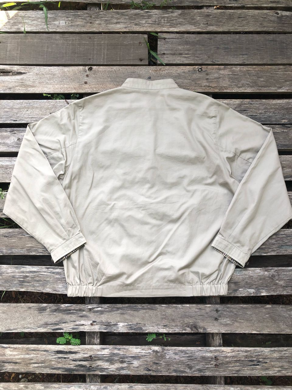 Burberry × Vintage Vintage 80s Burberrys Nova Check Jacket Size US S / EU 44-46 / 1 - 3 Thumbnail