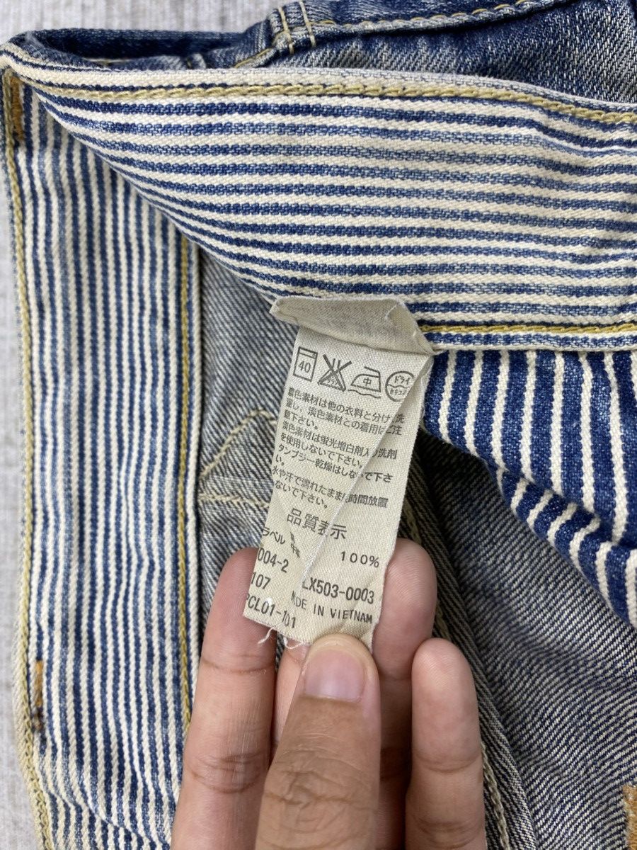 Levi's Vintage Levis Classic 503 Distressed Denim Jeans Size US 34 / EU 50 - 15 Thumbnail
