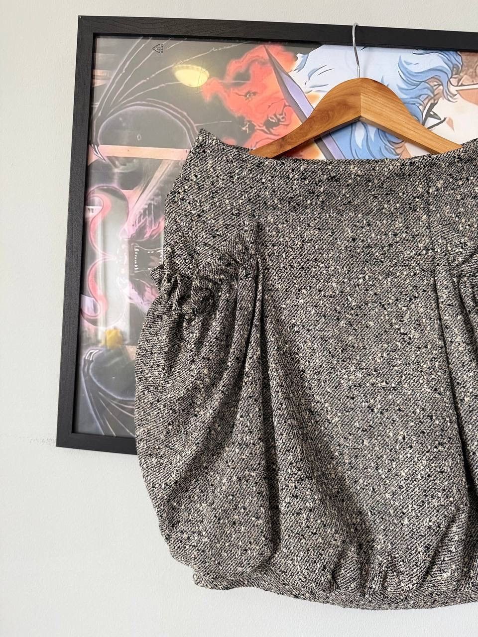 Roberto Cavalli Y2K Vintage Roberto Cavalli Mini Skirt Size 32" / US 10 / IT 46 - 2 Thumbnail