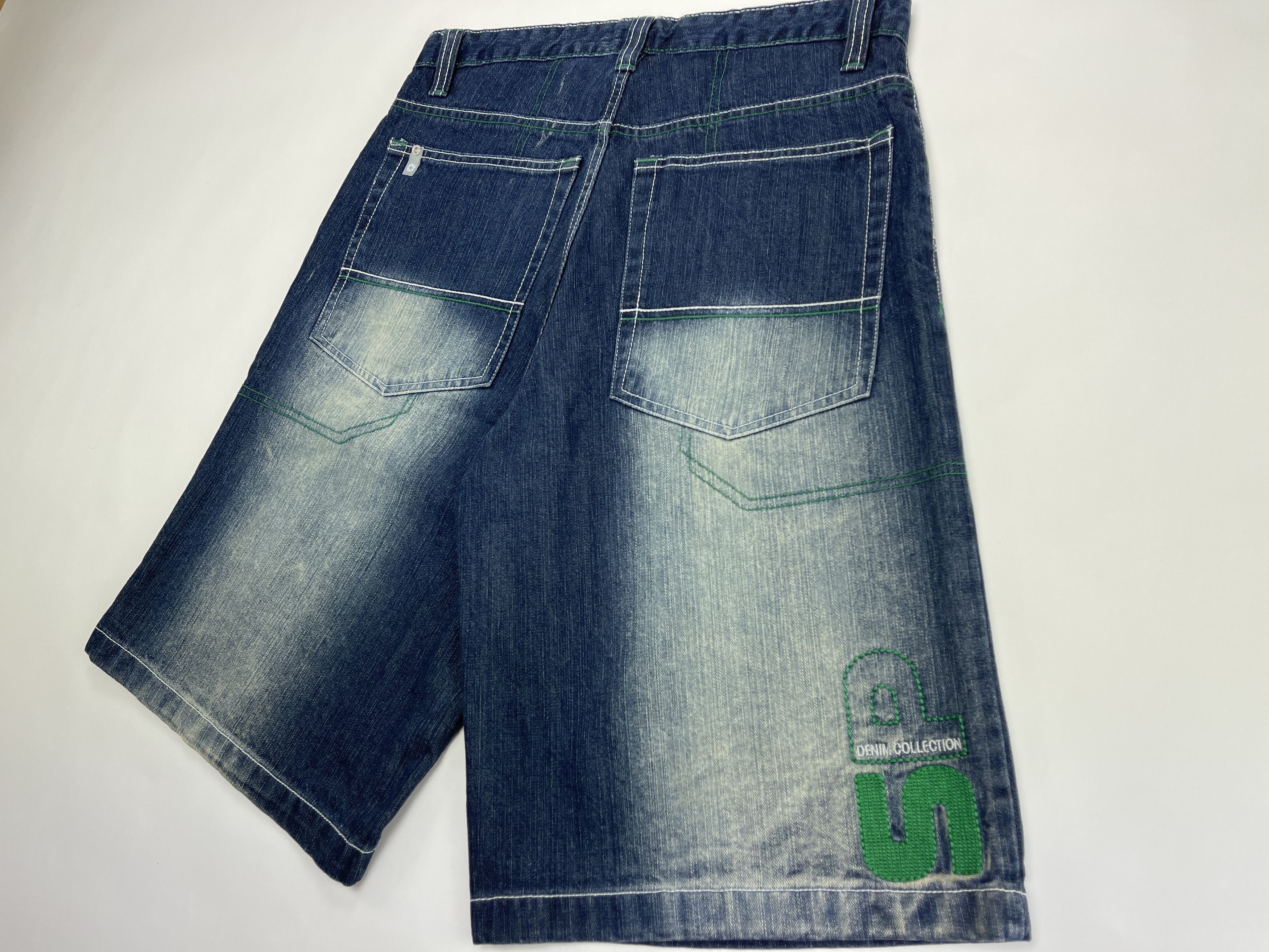 Southpole Southpole jeans shorts, vintage hip hop baggy South Pole, 32 Size US 32 / EU 48 - 4 Thumbnail