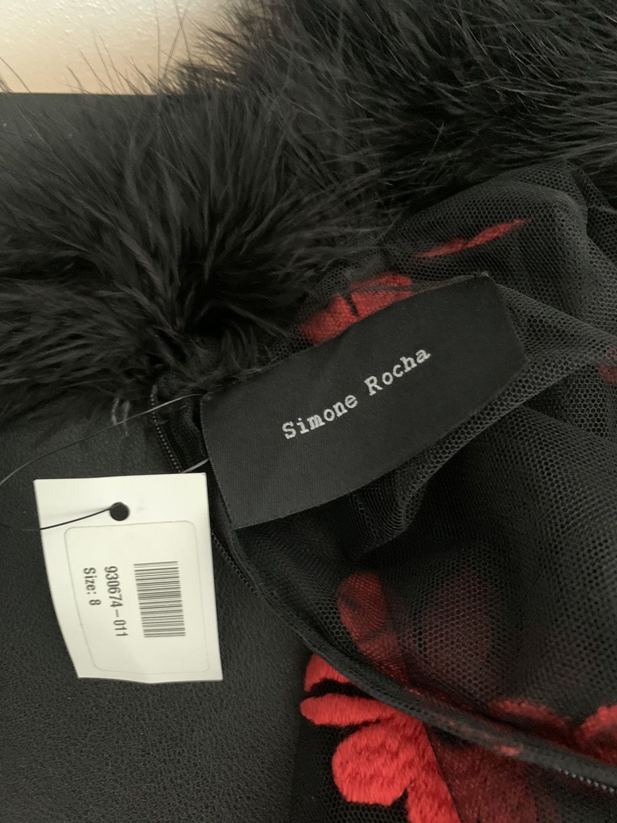 Simone Rocha Simone Rocha Black Dress Size S / US 4 / IT 40 - 8 Thumbnail