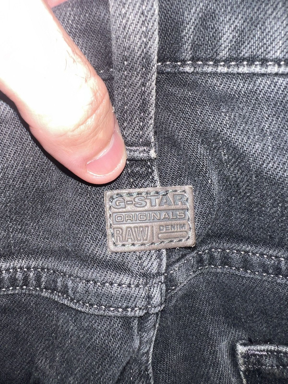 G-Star G-Star Raw Restored Denim 5620 3D Slim Size US 30 / EU 46 - 3 Thumbnail