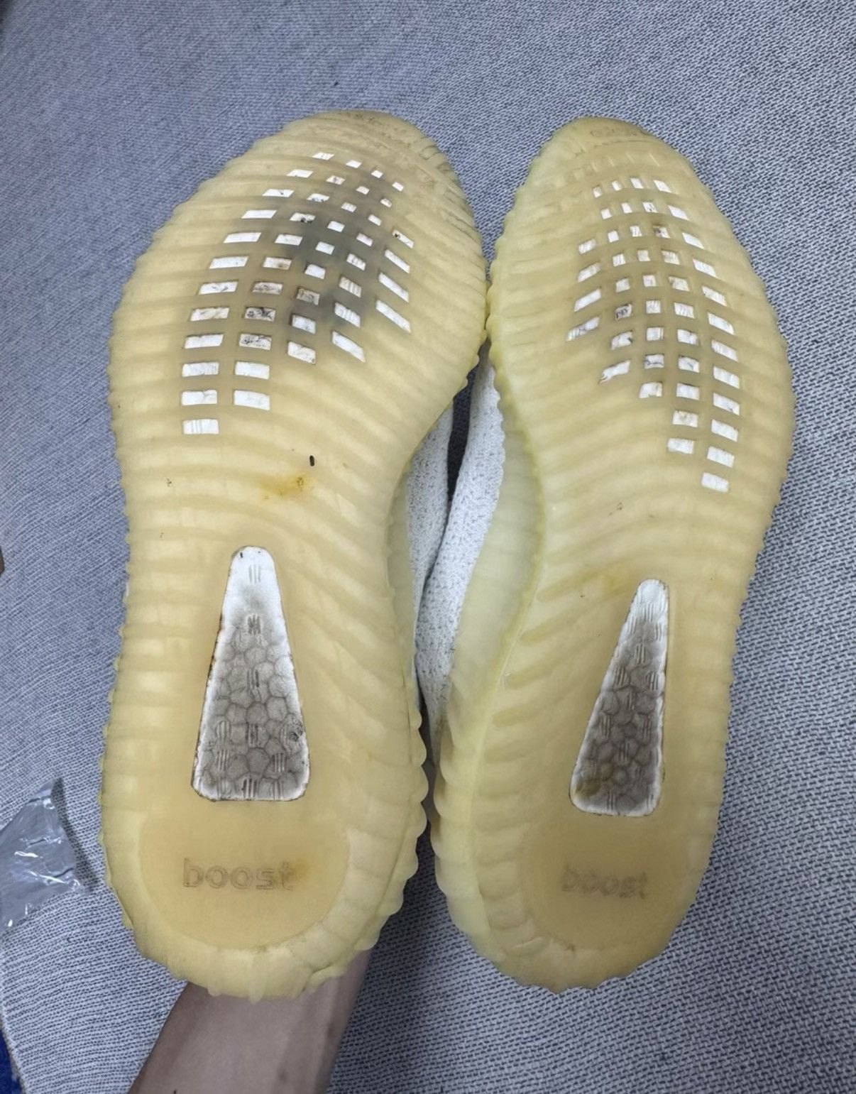 Adidas Adidas Yeezy 350 Cream White K37 Size US 10 / EU 43 - 5 Thumbnail
