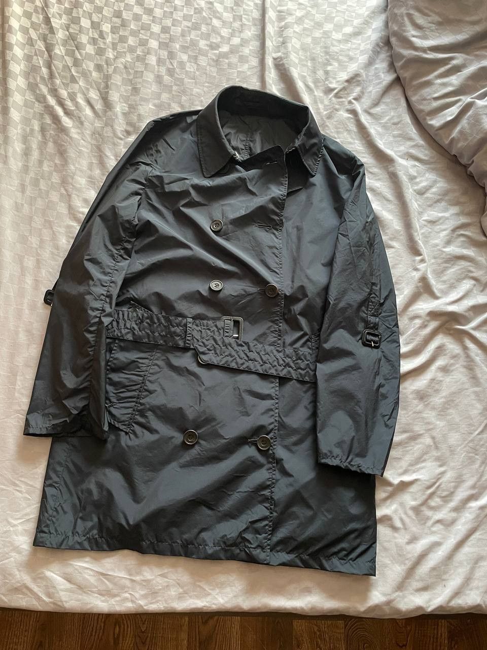 Designer VINTAGE AQUASCUTUM TRENCH COAT JACKET Size US M / EU 48-50 / 2 - 1 Thumbnail