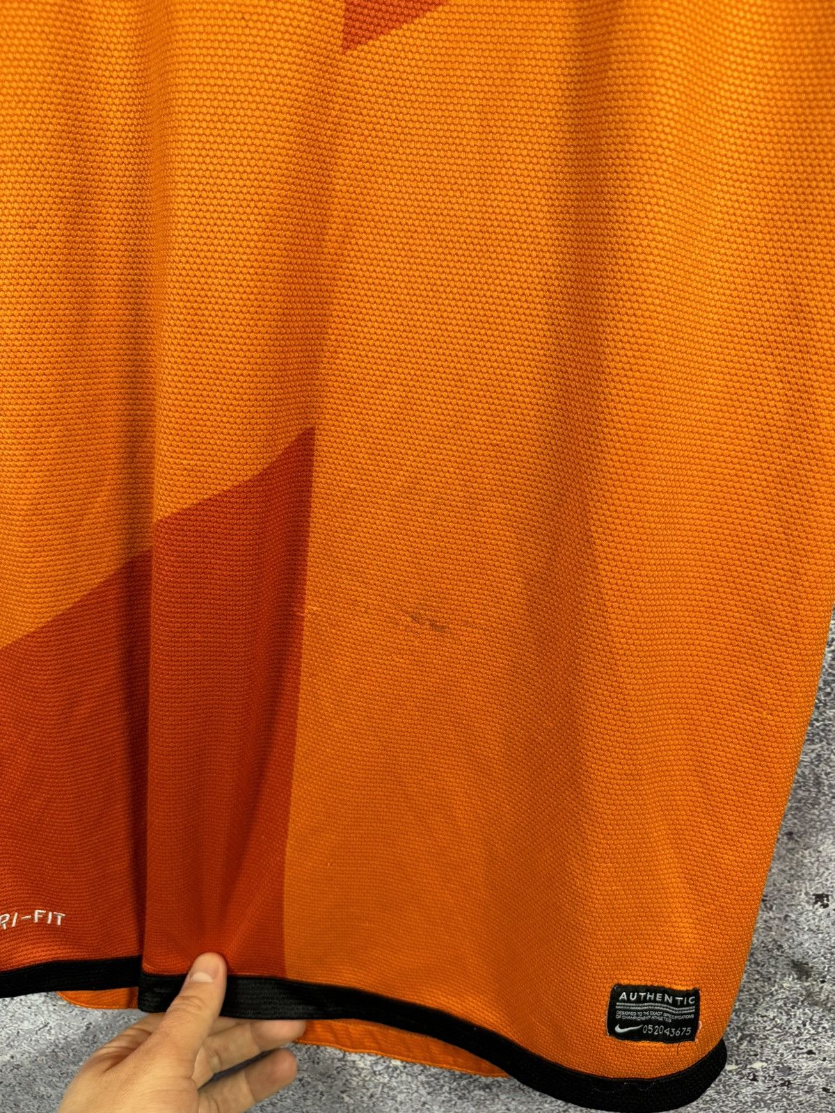 Nike × Vintage Vintage Netherland National Team 2012 Nike Jersey Blokcore Size US S / EU 44-46 / 1 - 9 Thumbnail