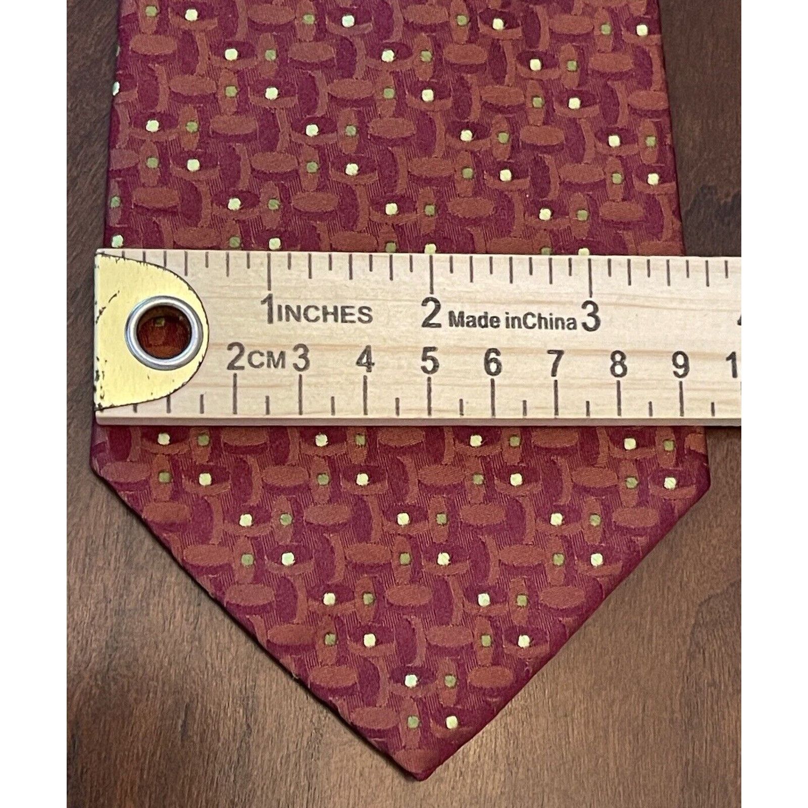Express Express 100% Italian Silk Men’s Neck Tie Made In Usa Size ONE SIZE - 4 Thumbnail