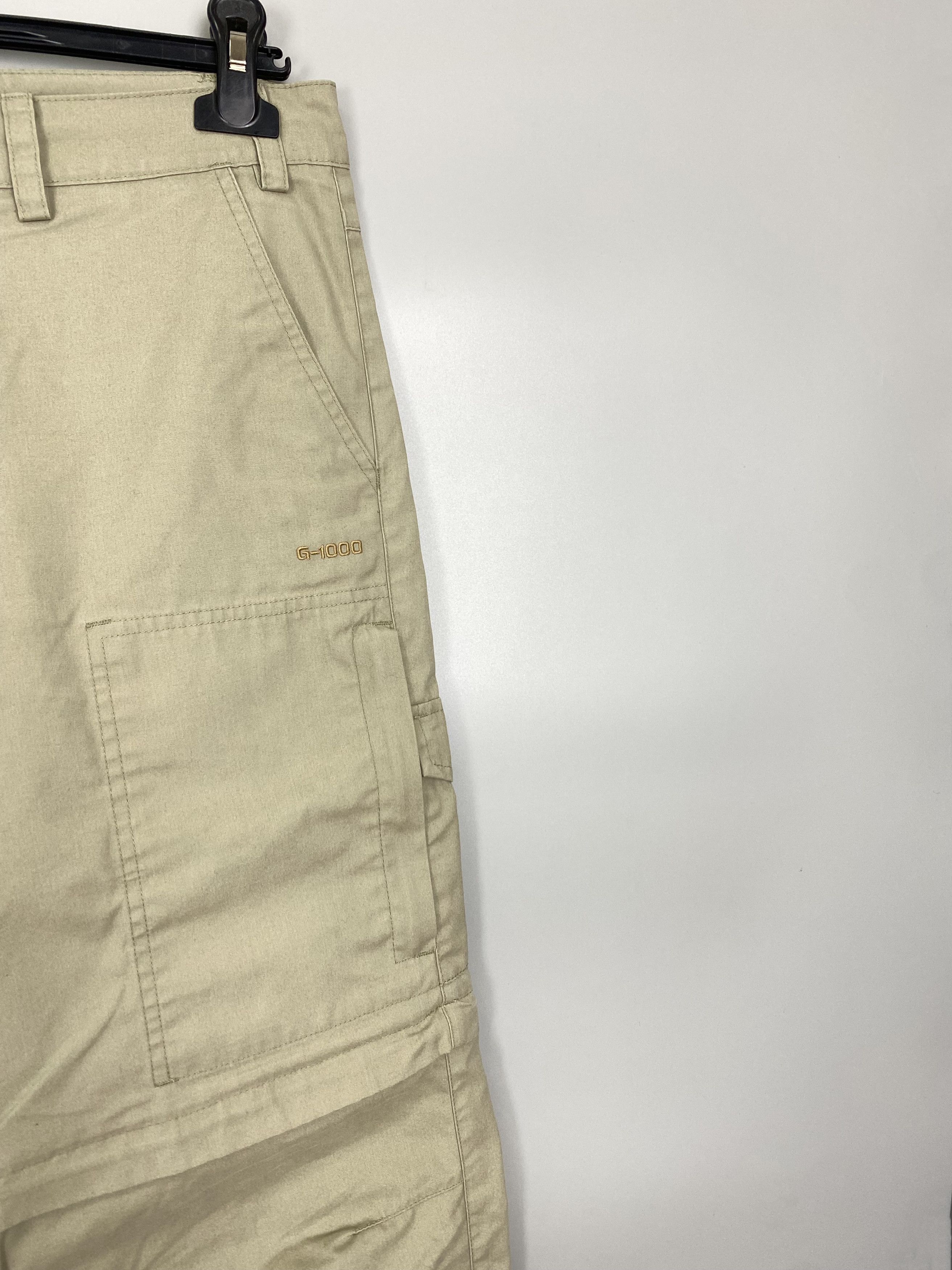 Fjallraven Fjallraven G1000 Karl Pro Zip-Off Transformers Trousers Size US 32 / EU 48 - 5 Thumbnail