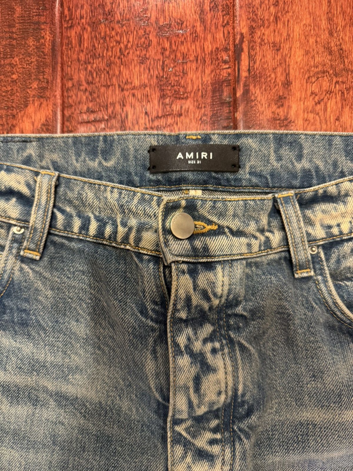 Amiri Amiri Carpenter Jeans size 31 Size US 31 - 2 Thumbnail