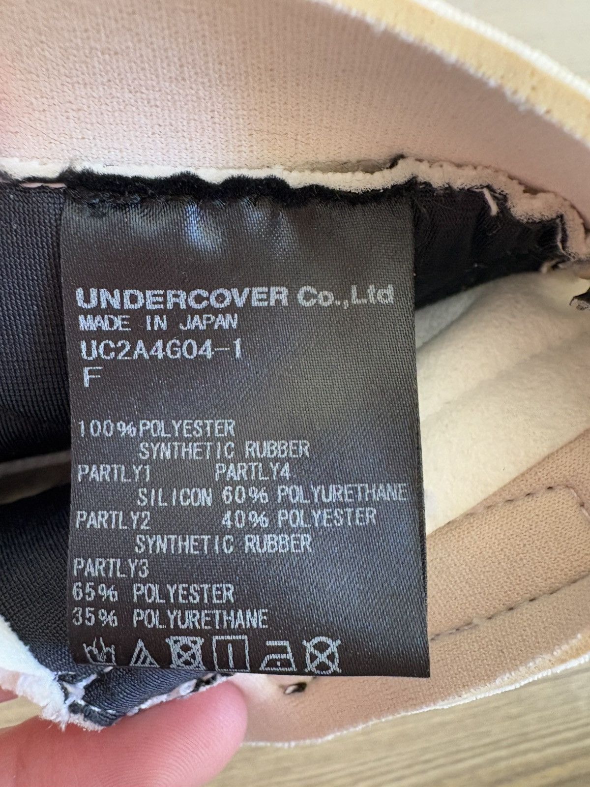 Undercover Evangelion Mecha Gloves [AW21] Size ONE SIZE - 7 Thumbnail