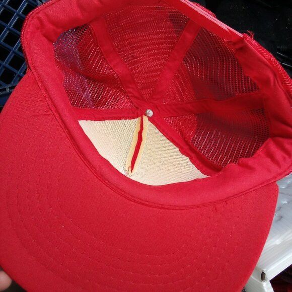 Other Vintage Reddaway Truck Line Snap Trucker Hat Cap Size ONE SIZE - 6 Thumbnail