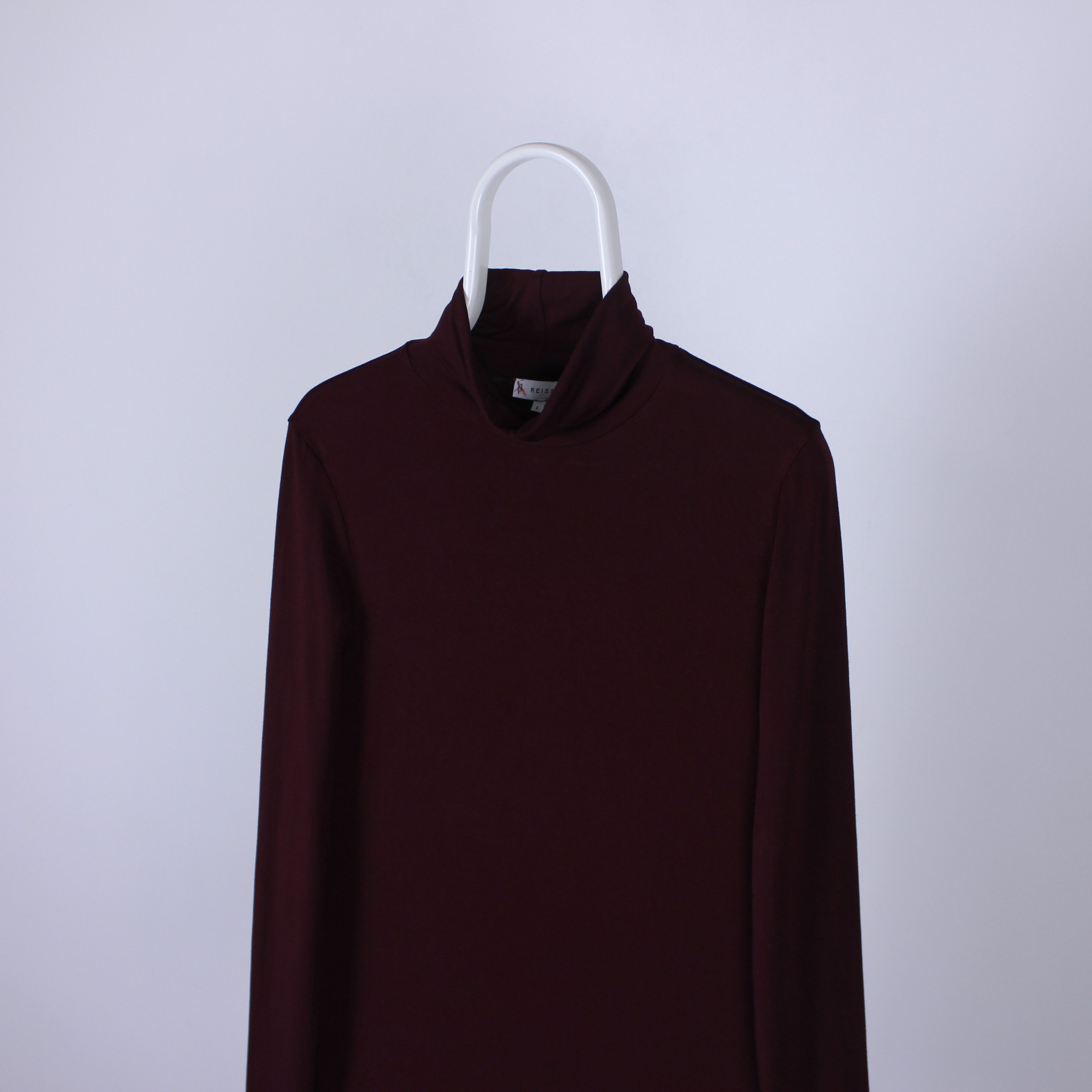 Reiss Reiss jumper men cotton M L red Size US L / EU 52-54 / 3 - 2 Thumbnail