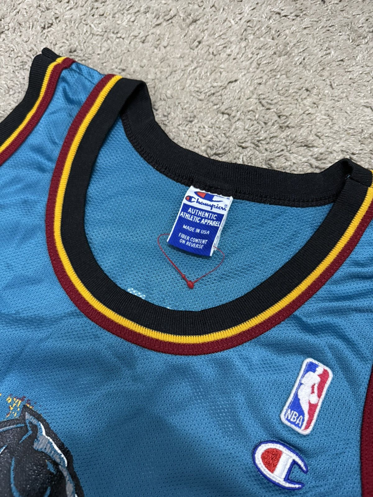 NBA Vintage Champion USA Detroit Pistons Size US L / EU 52-54 / 3 - 4 Thumbnail