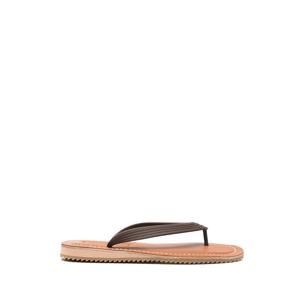 Miu Miu NEUTRALS Flip-Flops & Slides