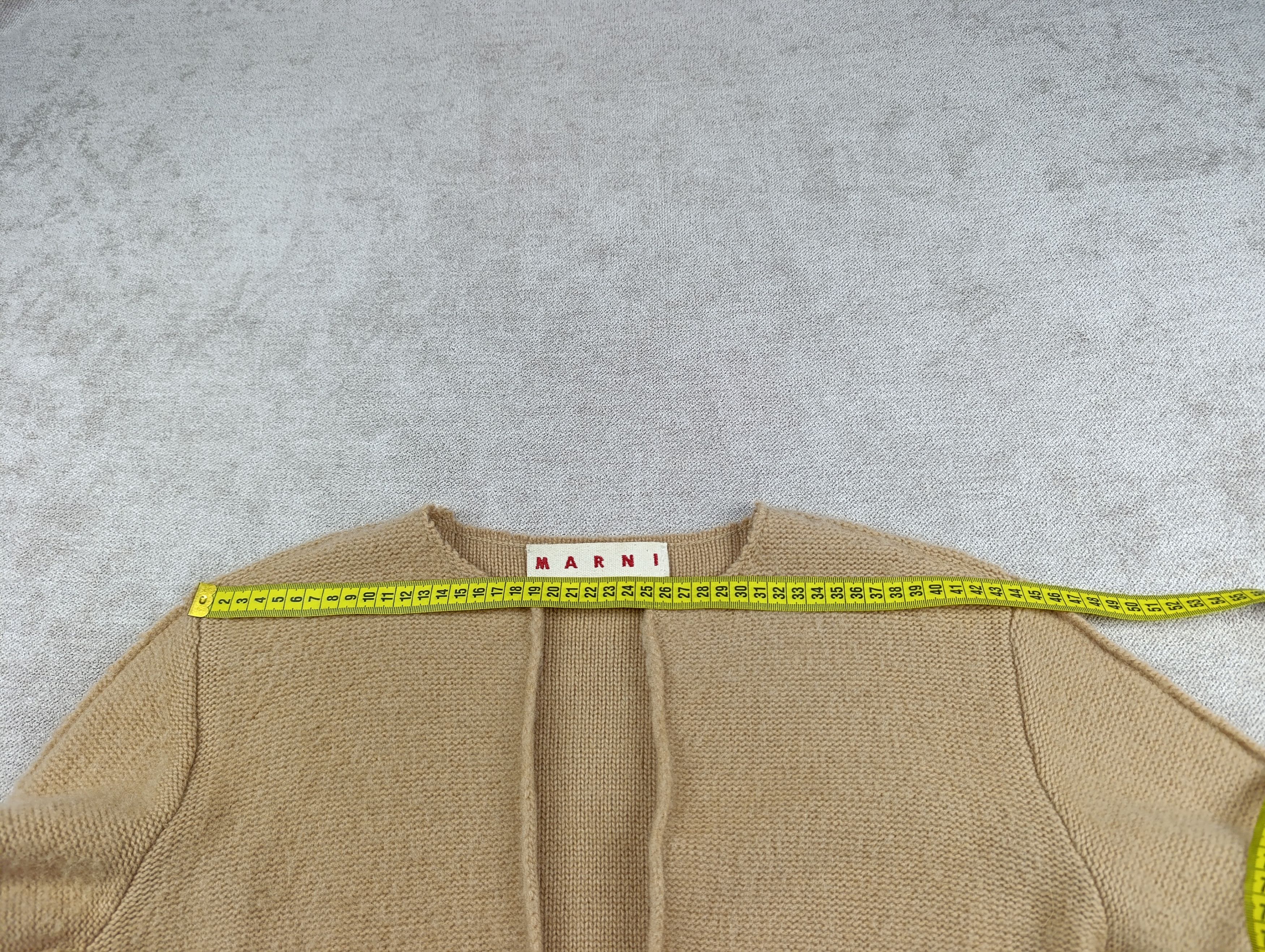 Marni Marni Womens Wool/Cashmere knit cardigan size 40 Size S / US 4 / IT 40 - 21 Thumbnail