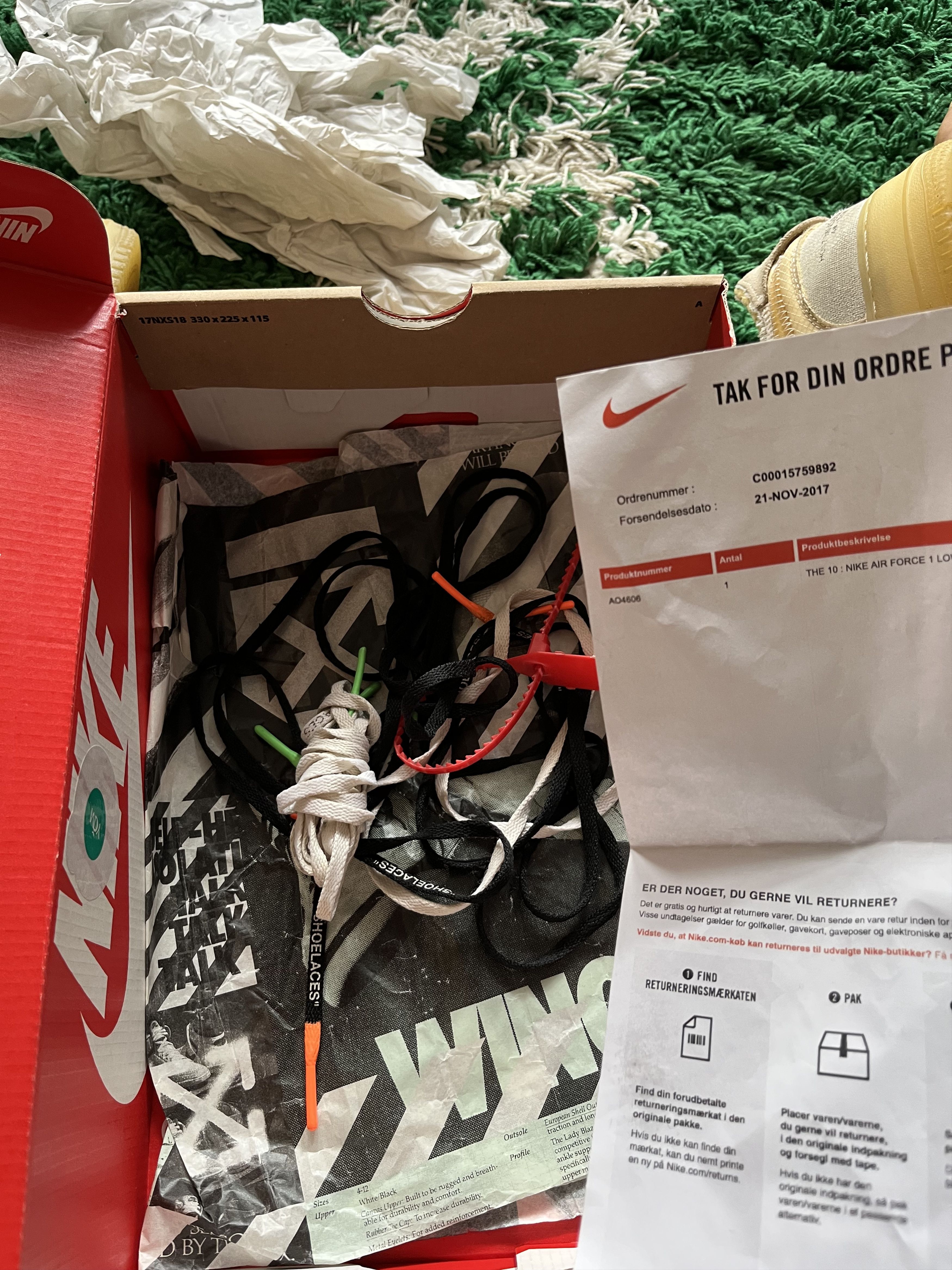 Nike × Off-White Nike x off white air force 1 The Ten Size US 10 / EU 43 - 9 Thumbnail