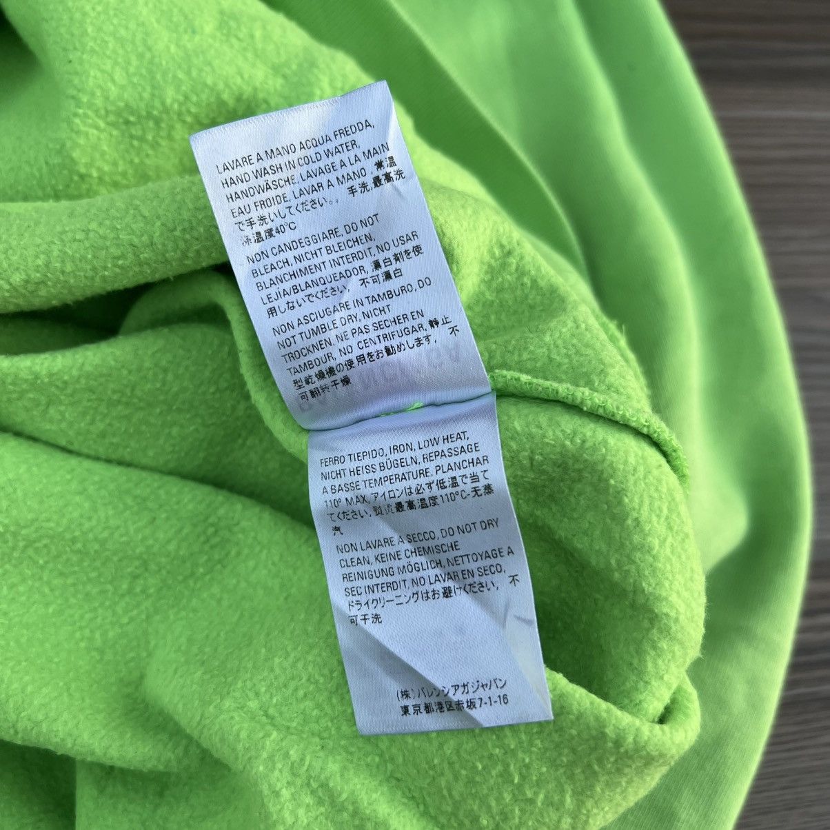Balenciaga Balenciaga WFP Hoodie. Size US L / EU 52-54 / 3 - 9 Thumbnail