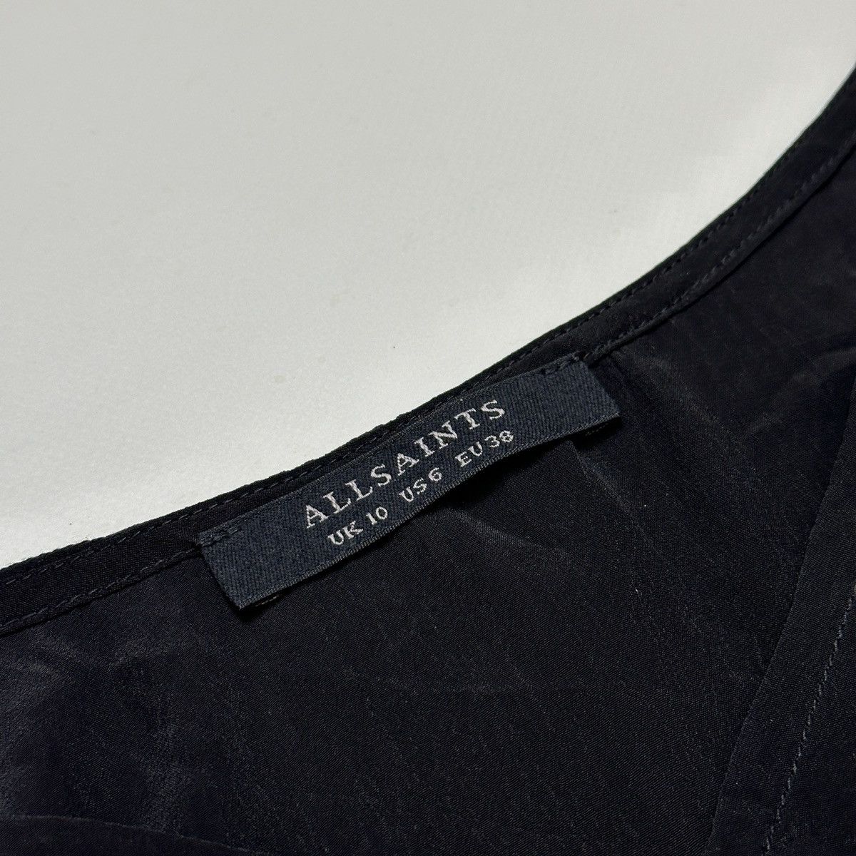 Allsaints Allsaints ari aster top cami avant-garde Size M / US 6-8 / IT 42-44 - 3 Thumbnail