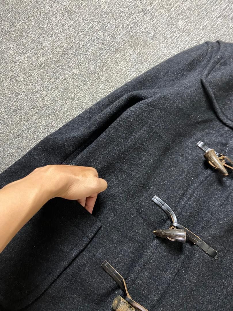 Takeo Kikuchi Takeo Kikuchi Brand Duffle Coat (192) Size US S / EU 44-46 / 1 - 6 Thumbnail