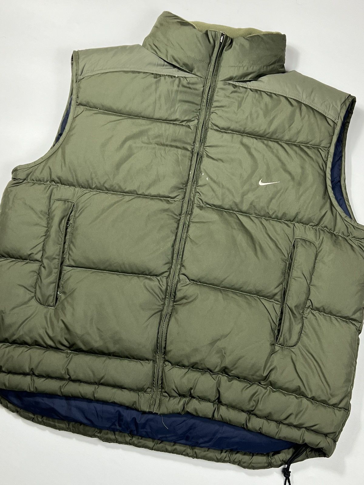 Nike Vintage Nike Puffer Goose Down Vest ‘90 Size XL Size US XL / EU 56 / 4 - 3 Thumbnail