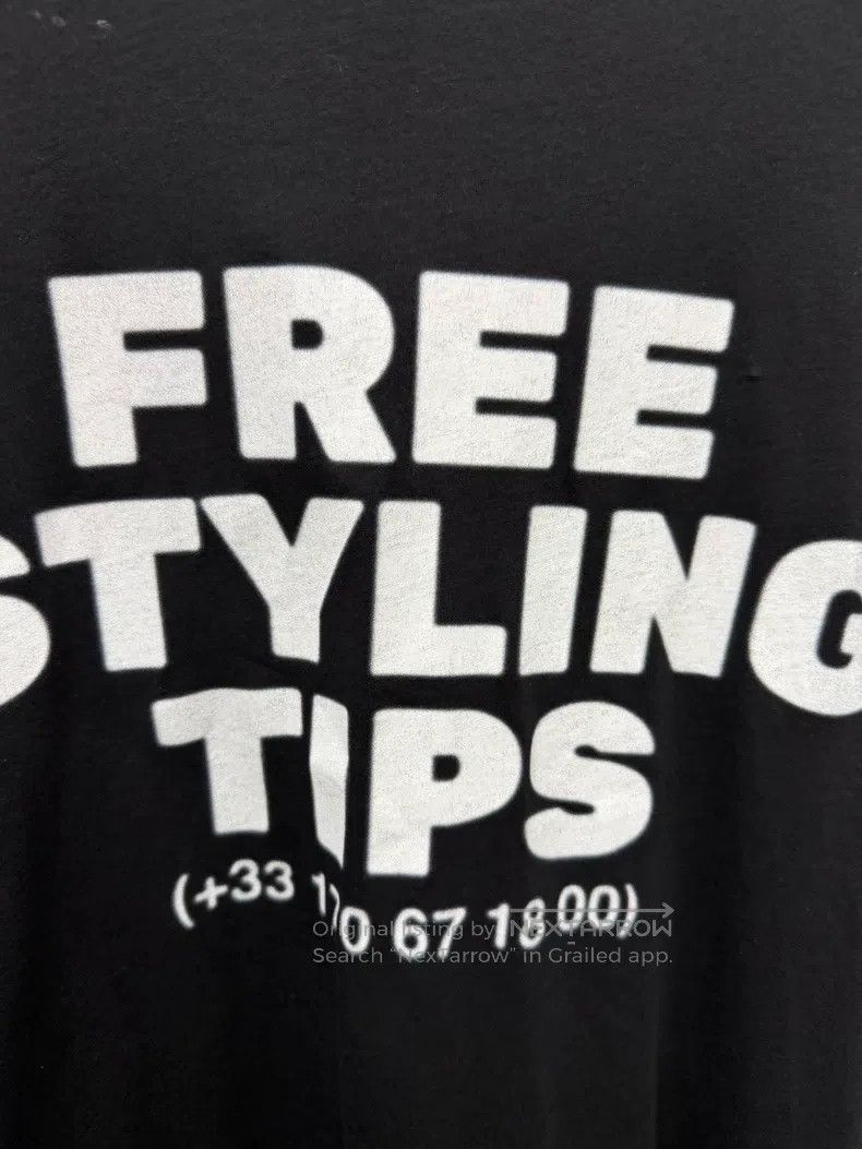 Balenciaga Balenciaga Black Long Sleeve T-Shirt Size US S / EU 44-46 / 1 - 2 Thumbnail