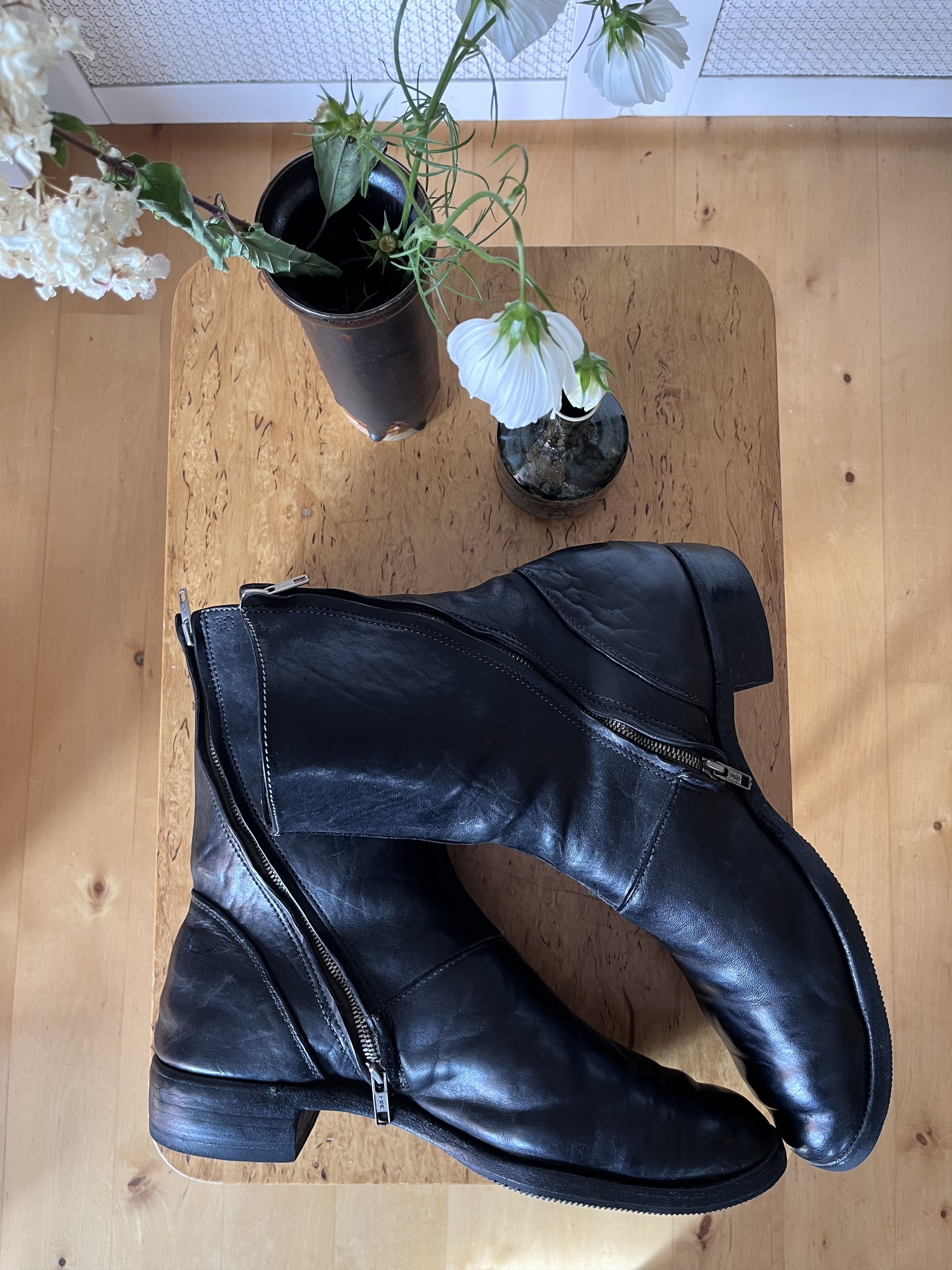 Carol Christian Poell Carol Christian Poell tornado boots | Grailed