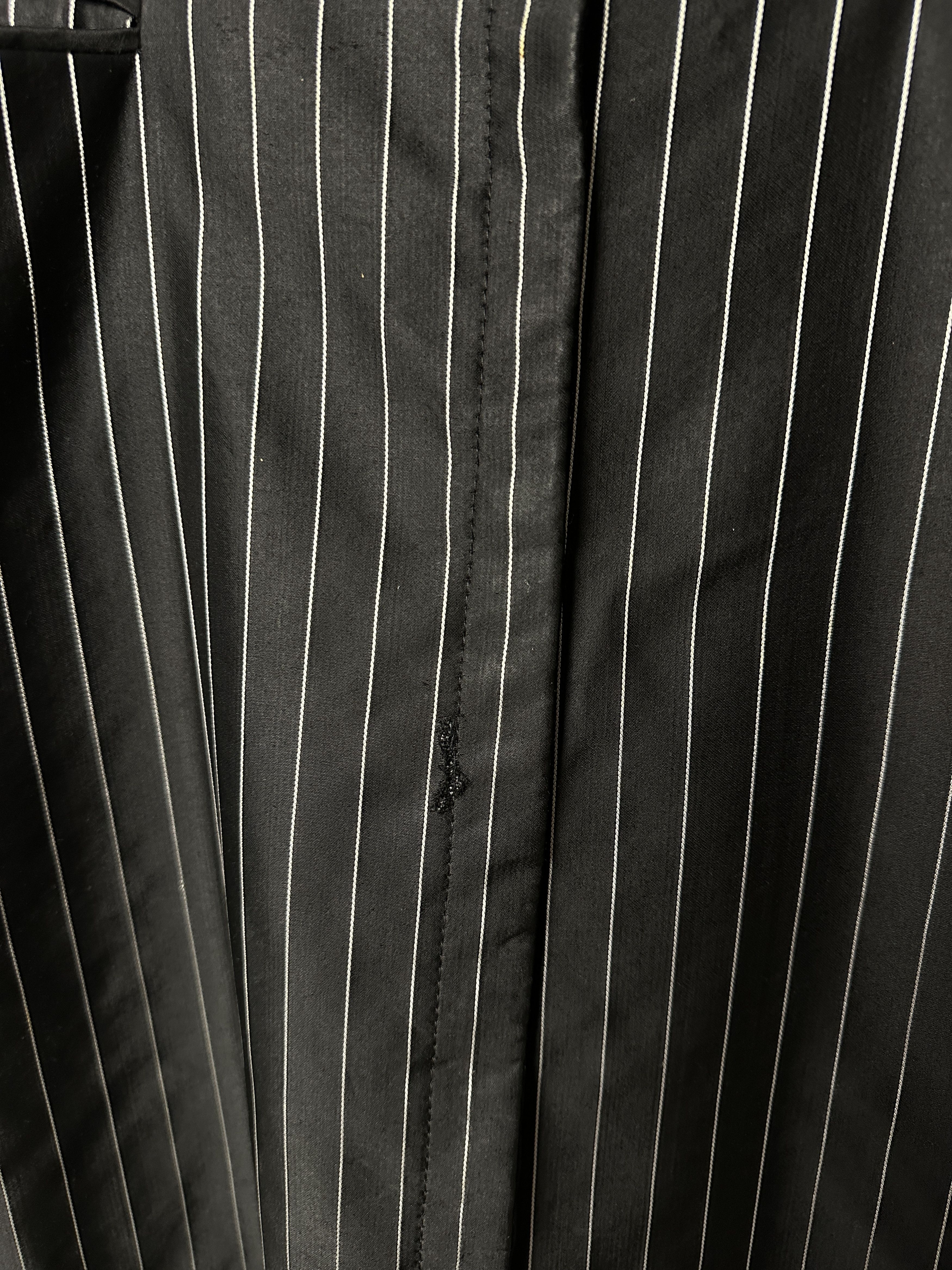 Gianfranco Ferre GIANFRANCO FERRE silk striped dress shirt Size M / US 6-8 / IT 42-44 - 4 Thumbnail
